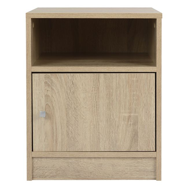 ΚΟΜΟΔΙΝΟ ΜΕΛΑΜΙΝΗΣ MALORY HM2205.02 SONAMA 40x40x50 - Image 3