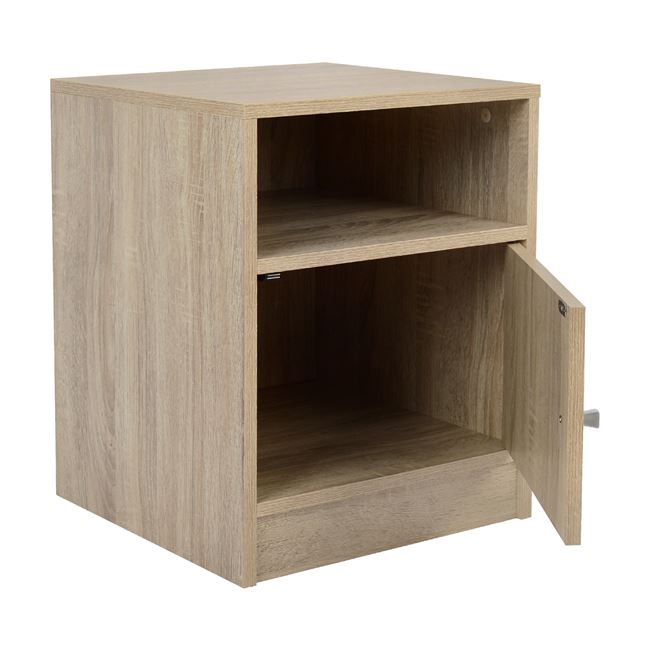 ΚΟΜΟΔΙΝΟ ΜΕΛΑΜΙΝΗΣ MALORY HM2205.02 SONAMA 40x40x50 - Image 4