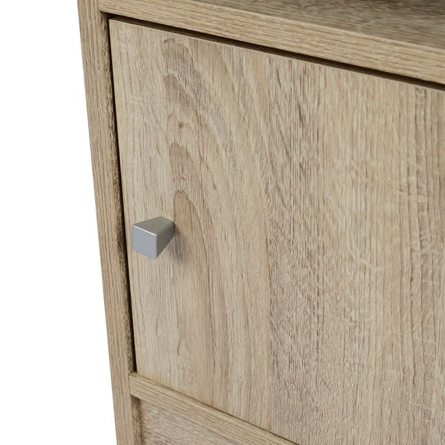 ΚΟΜΟΔΙΝΟ ΜΕΛΑΜΙΝΗΣ MALORY HM2205.02 SONAMA 40x40x50 - Image 6