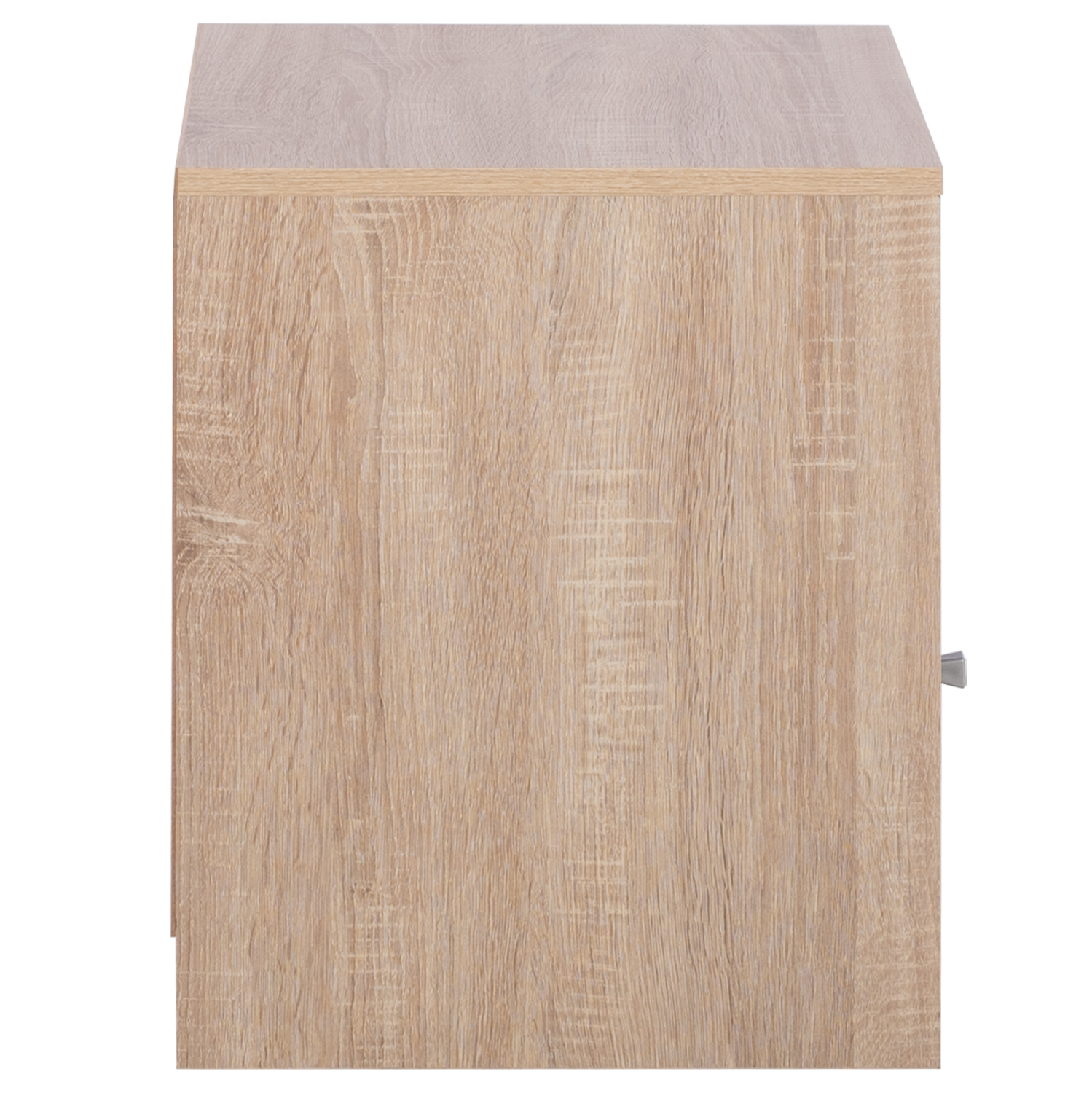 ΚΟΜΟΔΙΝΟ ΜΕΛΑΜΙΝΗΣ MALORY SONAMA-ΓΚΡΙ 40x40x50Yεκ.HM2205.04 - Image 4