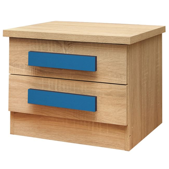 ΚΟΜΟΔΙΝΟ PLAYROOM SONAMA-ΣΙΕΛ HM331+HM336.01 40Χ48Χ39εκ. - Image 2