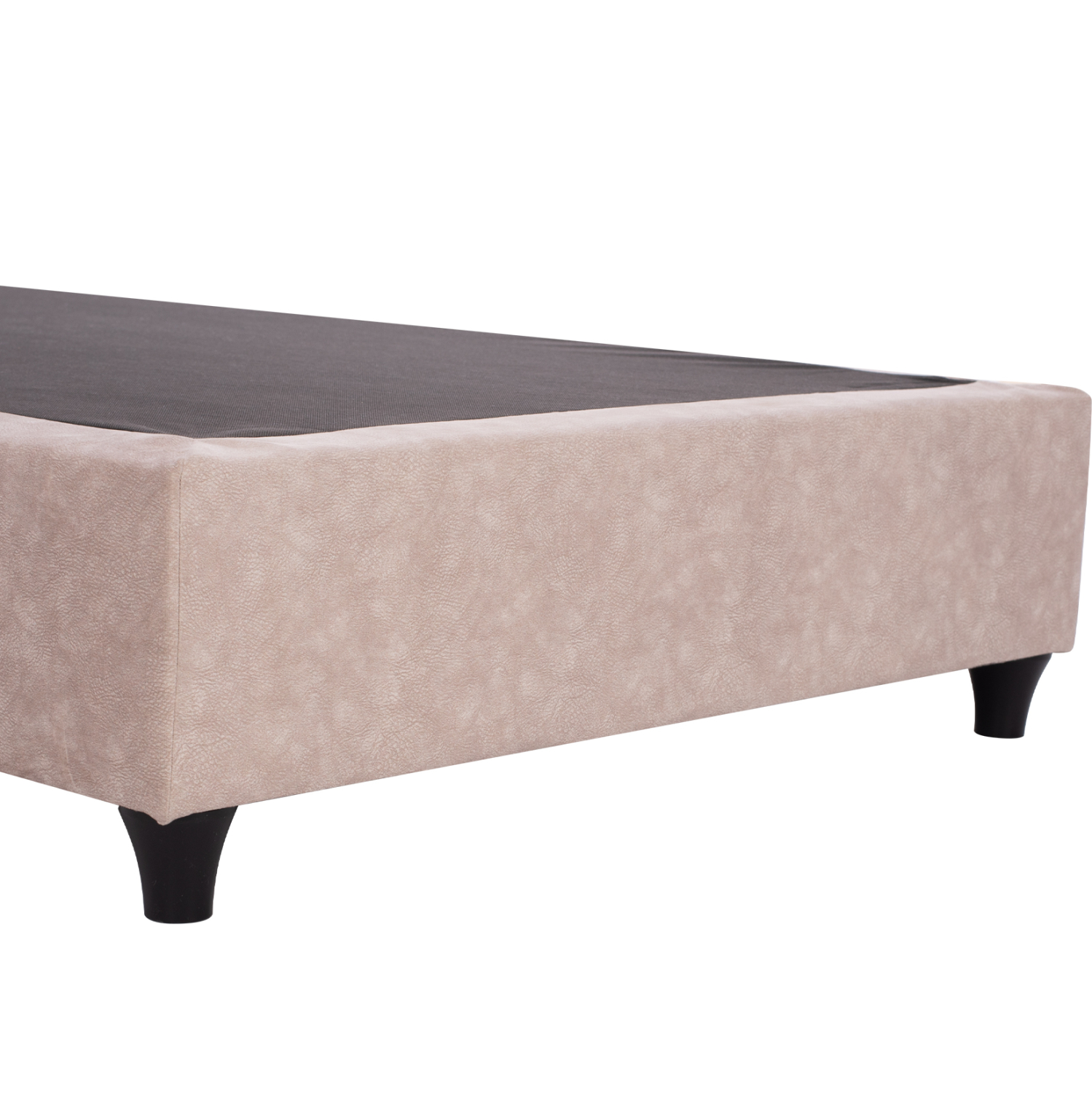 ΚΡΕΒΑΤΙ MALENA ΑΠΟ ΜΠΕΖ ΥΦΑΣΜΑ NUBUCK HM647.22 ΓΙΑ ΣΤΡΩΜΑ 120x200 εκ. - Image 6