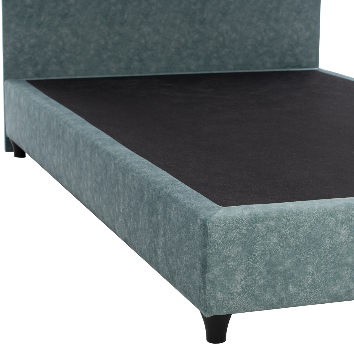 ΚΡΕΒΑΤΙ DOLORES ΑΠΟ ΥΦΑΣΜΑ LIGHT GREEN HM649.27 ΓΙΑ ΣΤΡΩΜΑ 90x200 εκ. - Image 7