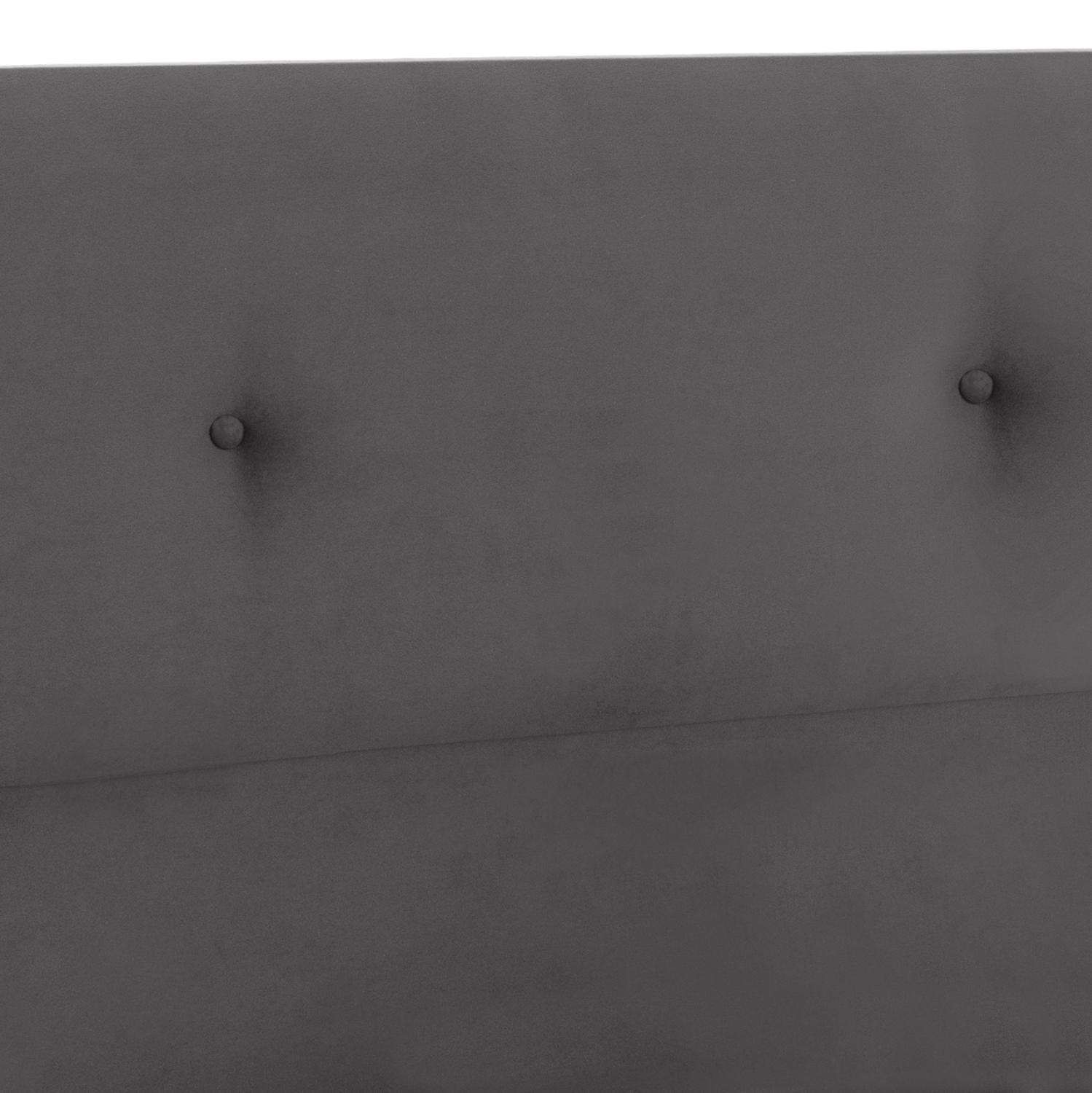 ΚΡΕΒΑΤΙ HM648.10 DOLORES, ΓΚΡΙ ΒΕΛΟΥΔΟ, 120x200 εκ - Image 4