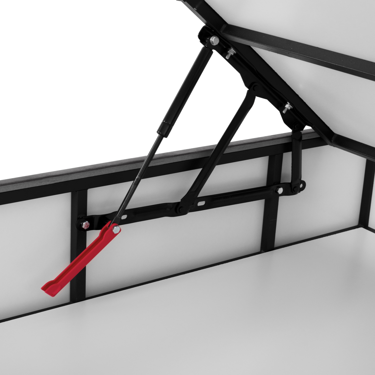 ΚΡΕΒΑΤΙ MALENA ΜΕ ΑΠΟΘΗΚΕΥΤΙΚΟ ΑΠΟ ΓΚΡΙ ΒΕΛΟΥΔΟ HM624.10 ΓΙΑ ΣΤΡΩΜΑ 160x200 εκ. - Image 9