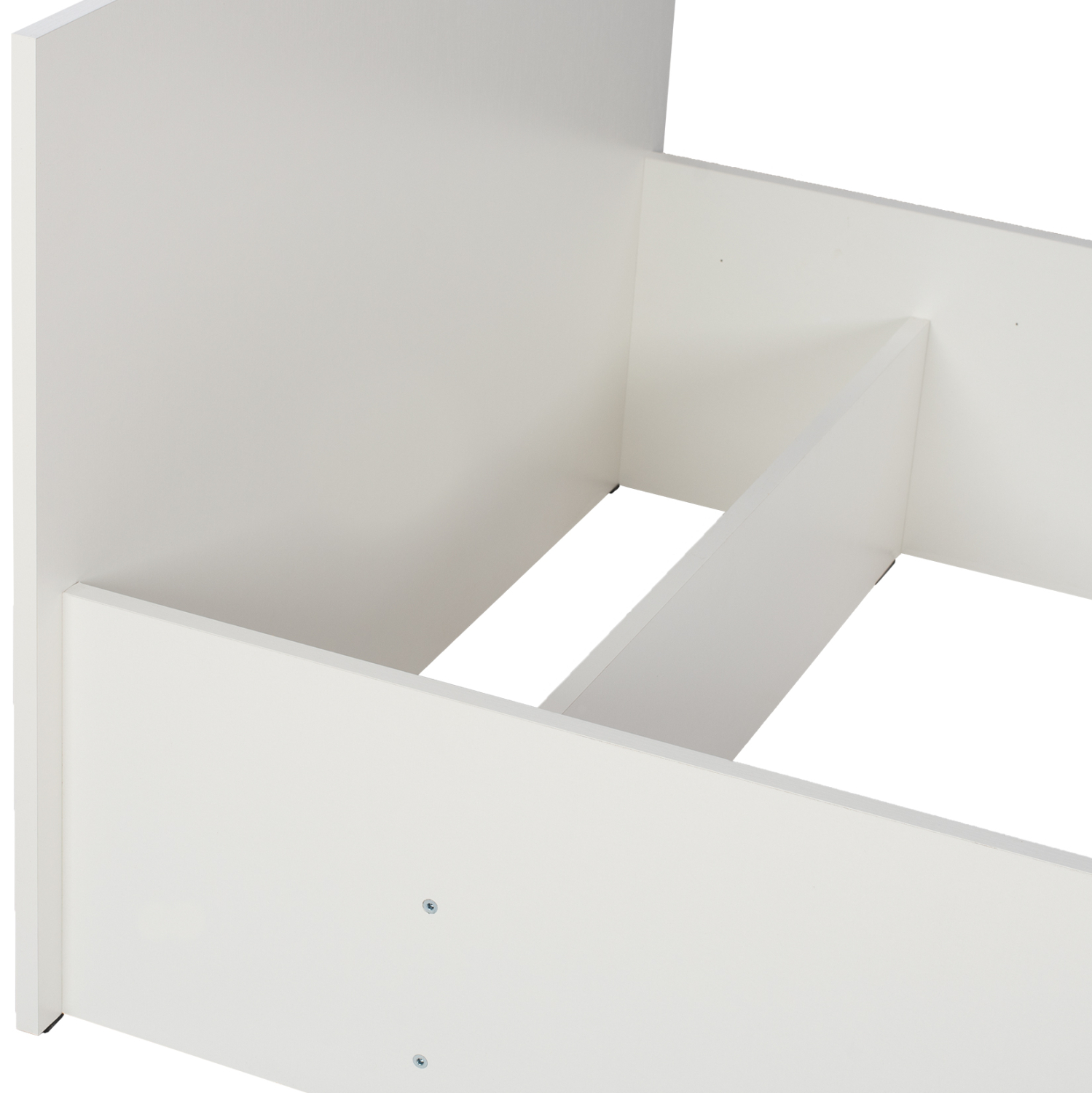 ΚΡΕΒΑΤΙ ADLER ΜΕΛΑΜΙΝΗΣ ΜΟΝΟ ΓΙΑ ΣΤΡΩΜΑ 90Χ200εκ. ΛΕΥΚΟ HM2433.03 - Image 7