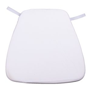 ΜΑΞΙΛΑΡΙ TIFFANYS HM8058.41FC ΜΕ ΥΦΑΣΜΑ WATER REPELLENT ΛΕΥΚΟ 43,5x40x3Υεκ.