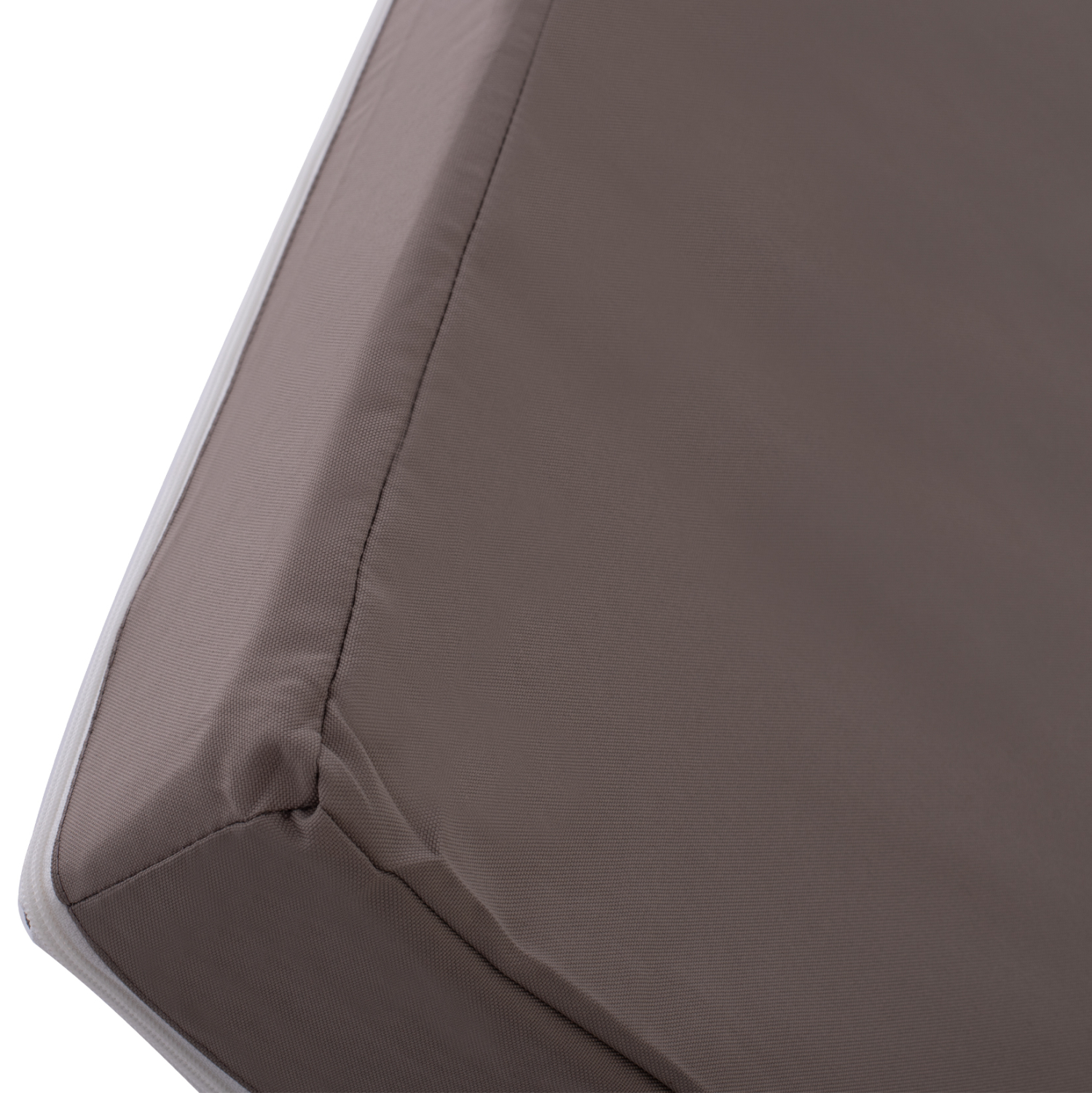 ΜΑΞΙΛΑΡΙ ΞΑΠΛΩΣΤΡΑΣ POLYESTER SIFNOS ΓΚΡΙ HM11235.10P 190x70x11 εκ. - Image 8