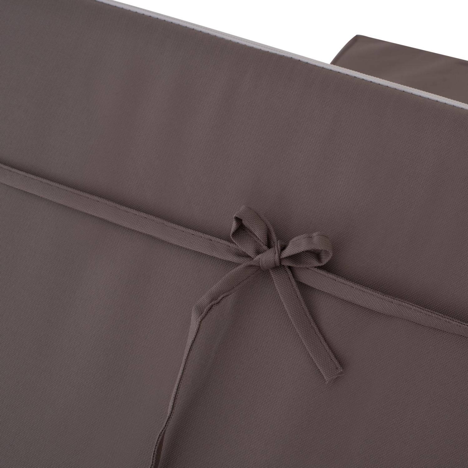 ΜΑΞΙΛΑΡΙ ΞΑΠΛΩΣΤΡΑΣ POLYESTER SIFNOS ΓΚΡΙ HM11235.10P 190x70x11 εκ. - Image 9