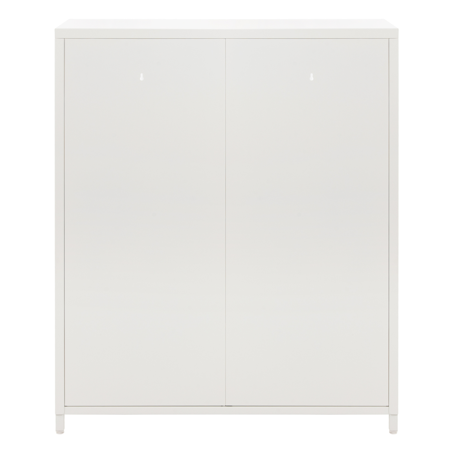 ΜΕΤΑΛΛΙΚΟ ΝΤΟΥΛΑΠΙ ΒΙΤΡΙΝΑ CARIL HM9571.02 ΛΕΥΚΟ 80x37-40x102Yεκ. - Image 6