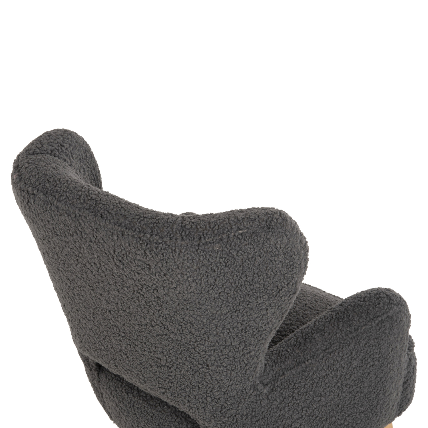 ΜΠΕΡΖΕΡΑ ΠΟΛΥΘΡΟΝΑ MYLIE ΓΚΡΙ ΜΠΟΥΚΛΕ HM8394.21 66X75X93Υ εκ. - Image 9