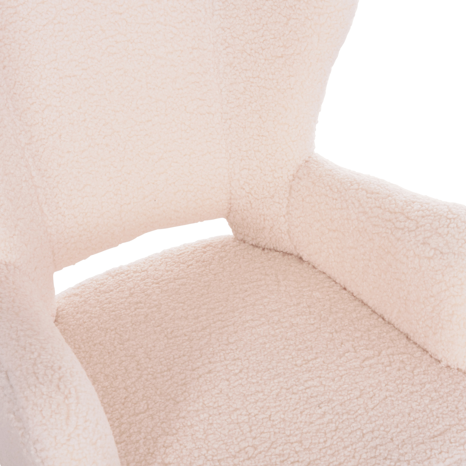 ΜΠΕΡΖΕΡΑ ΠΟΛΥΘΡΟΝΑ MYLIE ΛΕΥΚΟ ΜΠΟΥΚΛΕ HM8394.23 66x76x90Υ εκ. - Image 8