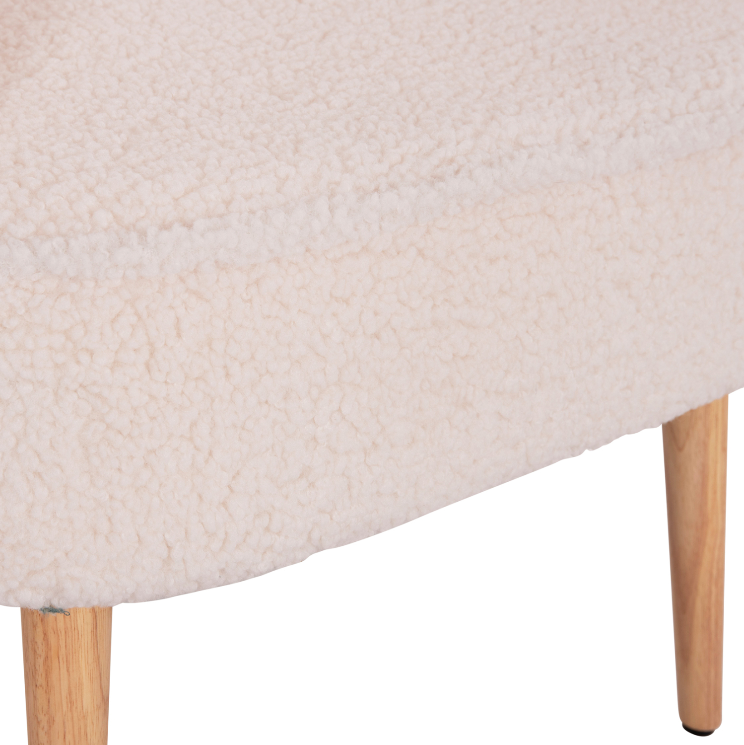 ΜΠΕΡΖΕΡΑ ΠΟΛΥΘΡΟΝΑ MYLIE ΛΕΥΚΟ ΜΠΟΥΚΛΕ HM8394.23 66x76x90Υ εκ. - Image 9