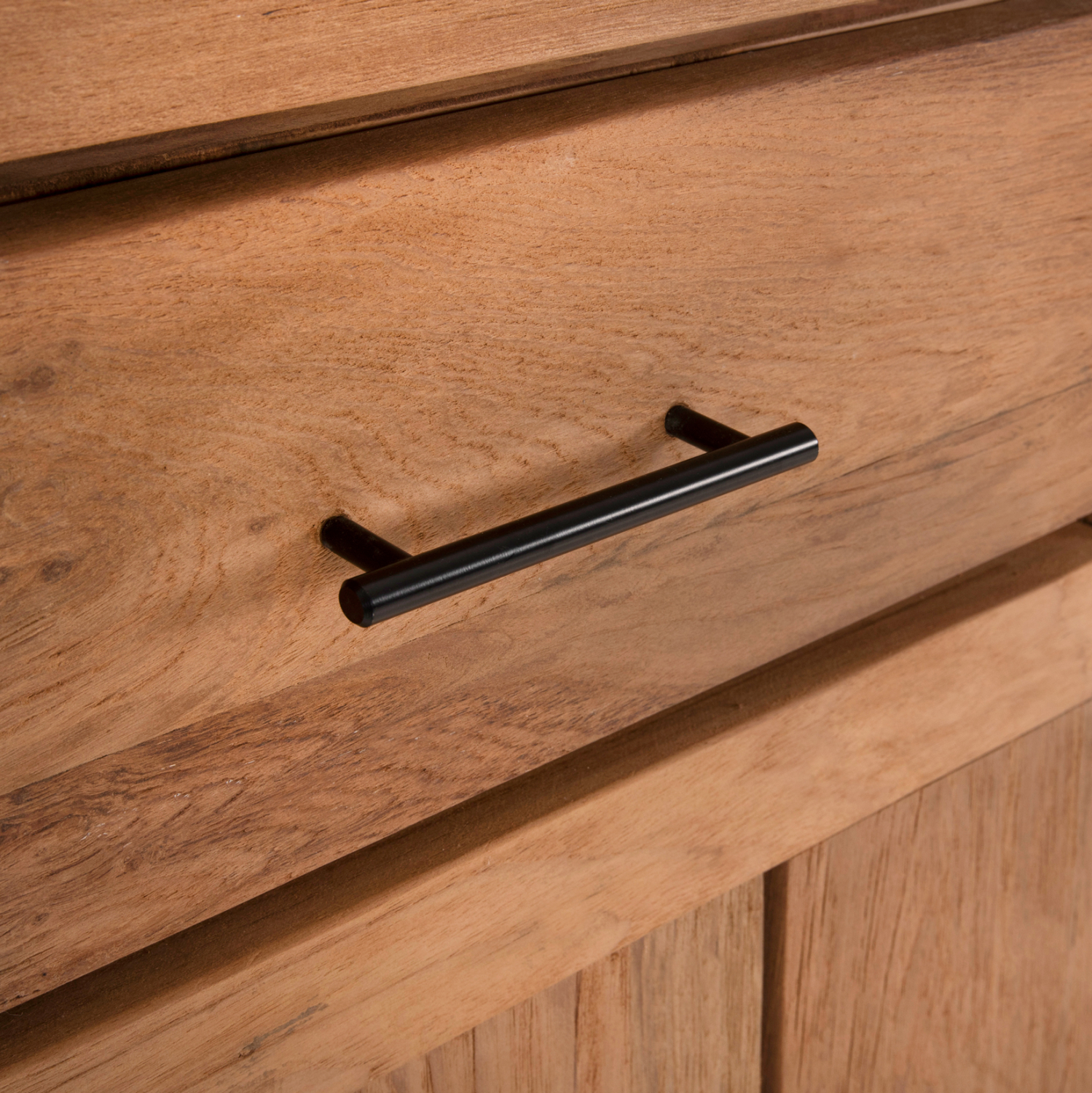 ΜΠΟΥΦΕΣ GRAYSON HM9802 ΑΝΑΚΥΚΛΩΜΕΝΟ ΞΥΛΟ TEAK ΣΕ ΦΥΣΙΚΟ 220x50x90Υεκ. - Image 5