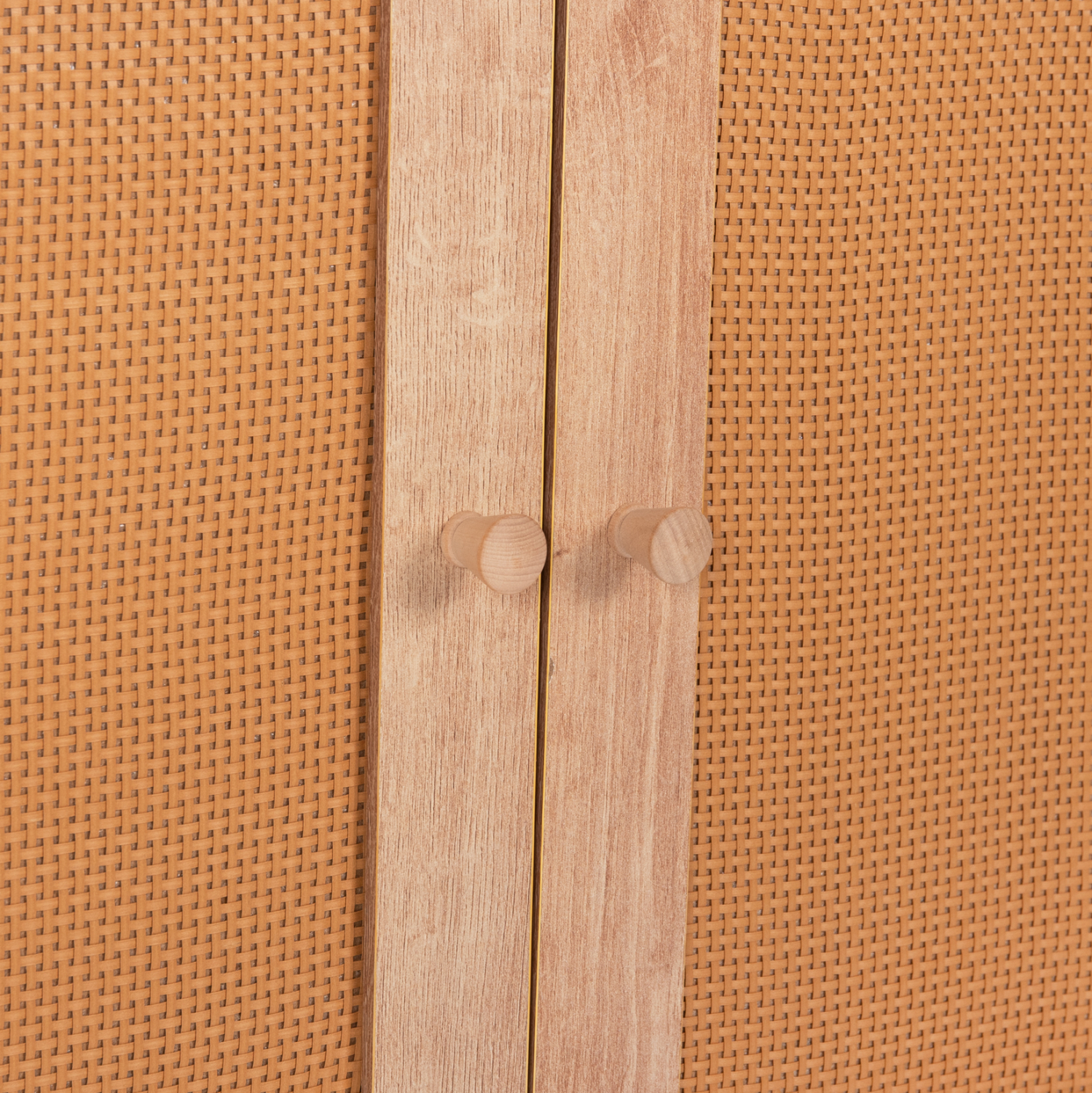 ΜΠΟΥΦΕΣ ΜΕΛΑΜΙΝΗΣ COLM- ΣΥΝΘ. RATTAN ΣΤΙΣ ΠΟΡΤΕΣ HM9220.11 120Χ39Χ70Υεκ. - Image 7