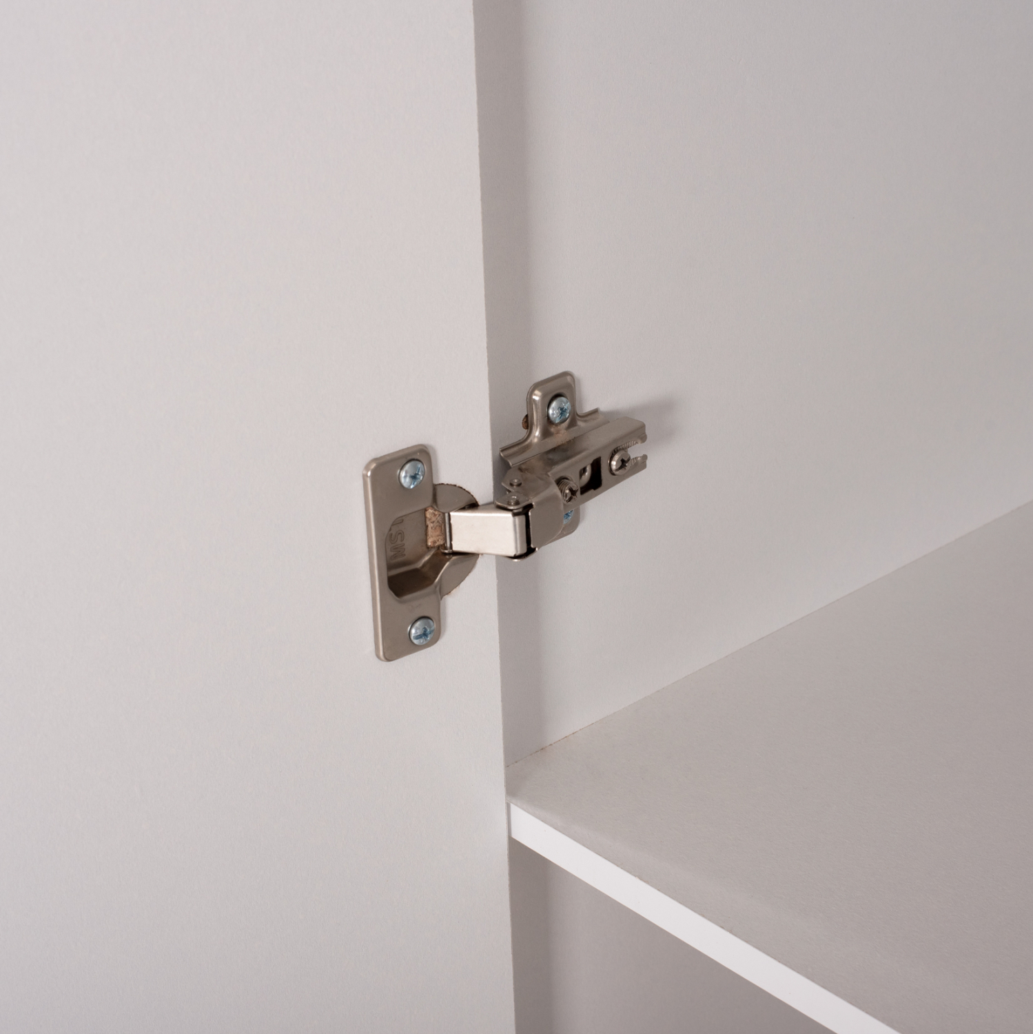 ΝΤΟΥΛΑΠΑ 2ΦΥΛΛΗ BAILEY ΜΕ ΤΡΙΑ ΡΑΦΙΑ HM337.05 ΜΕΛΑΜΙΝΗ ΛΕΥΚΗ 60Χ43Χ181Υεκ. - Image 7