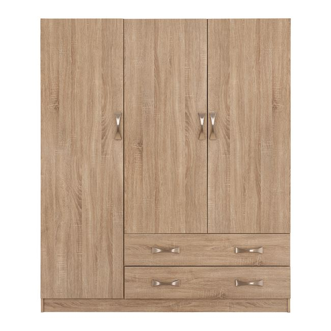 ΝΤΟΥΛΑΠΑ 3ΦΥΛΛΗ CARLY HM384.02 ΜΕ ΔΥΟ ΣΥΡΤΑΡΙΑ SONAMA 150X55Χ180Υεκ. - Image 3