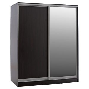 ΝΤΟΥΛΑΠΑ ΔΙΦΥΛΛΗ ADLER ΣΥΡΟΜΕΝΗ ΜΕ ΚΑΘΡΕΠΤΗ ΒΕΓΓΕ HM2434.02 160x60x210 εκ.