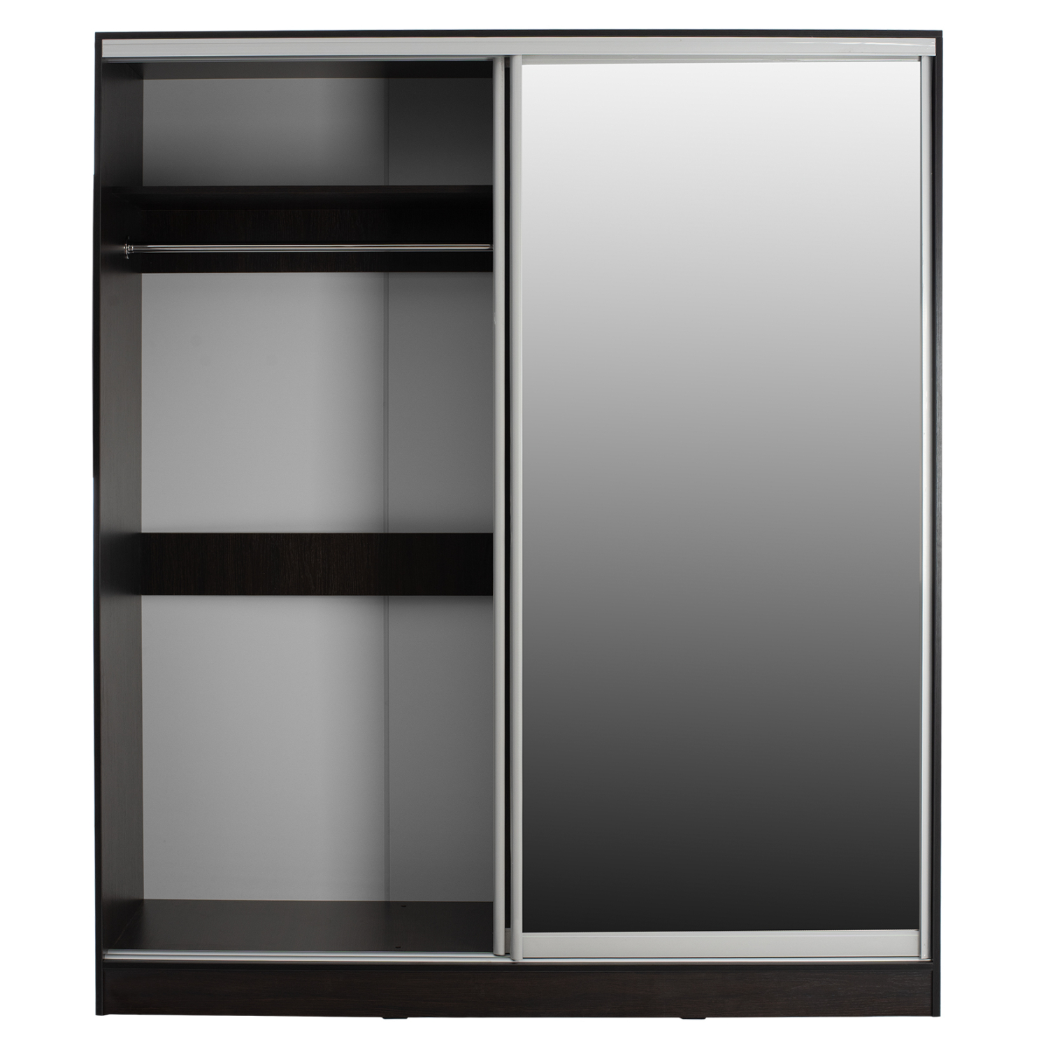 ΝΤΟΥΛΑΠΑ ΔΙΦΥΛΛΗ ADLER ΣΥΡΟΜΕΝΗ ΜΕ ΚΑΘΡΕΠΤΗ ΒΕΓΓΕ HM2434.02 160x60x210 εκ. - Image 5