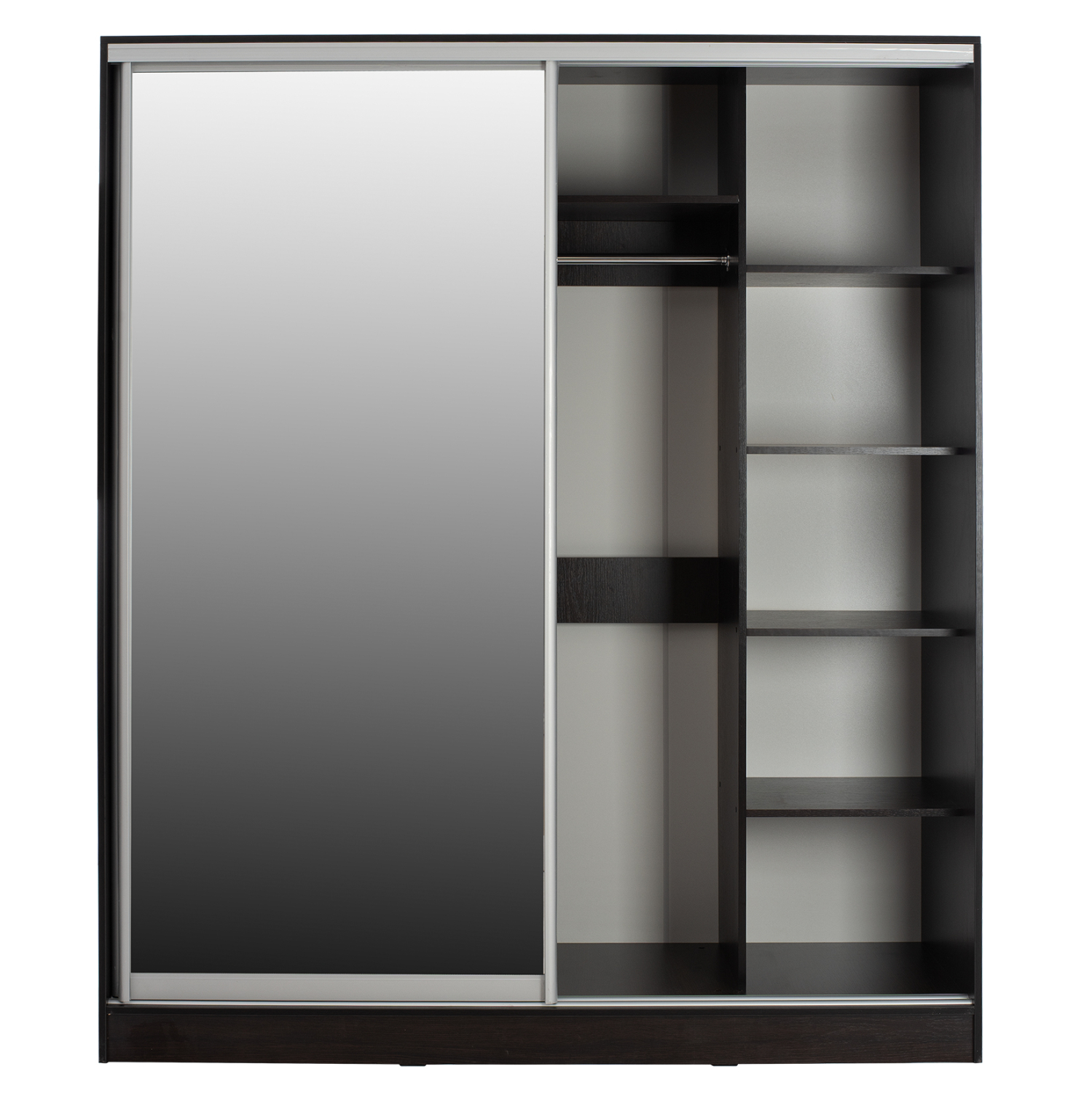 ΝΤΟΥΛΑΠΑ ΔΙΦΥΛΛΗ ADLER ΣΥΡΟΜΕΝΗ ΜΕ ΚΑΘΡΕΠΤΗ ΒΕΓΓΕ HM2434.02 160x60x210 εκ. - Image 6