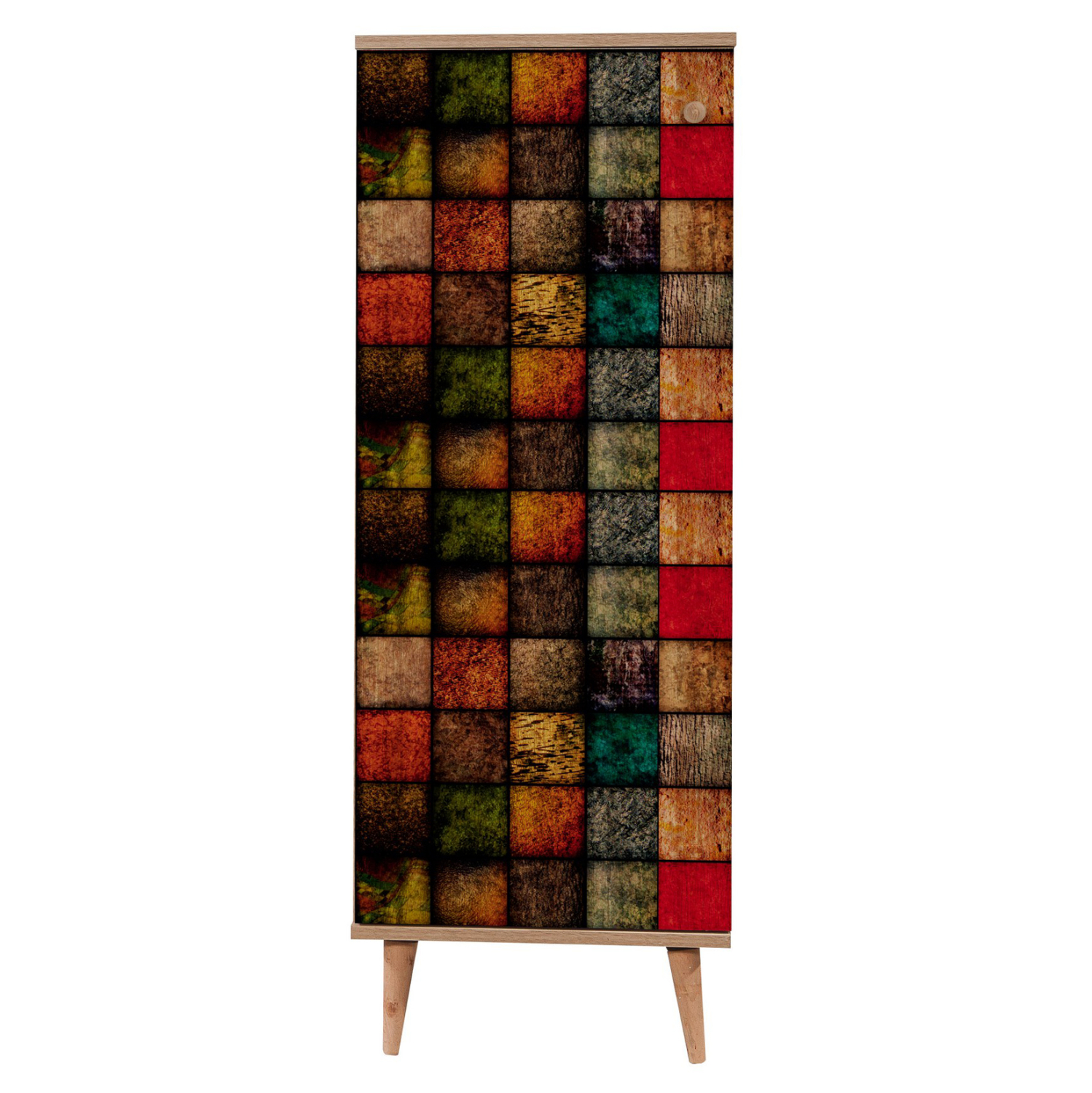 ΝΤΟΥΛΑΠΙ ΠΑΠΟΥΤΣΟΘΗΚΗ ΜΕΛΑΜΙΝΗΣ ΗΜ8954.01 SONAMA 50Χ38Χ135 εκ. - Image 4