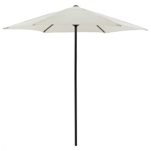 ΟΜΠΡΕΛΑ ΑΛΟΥΜΙΝΙΟΥ Φ250x236 εκ.ΜΕ 6 ΑΚΤΙΝΕΣ KACEN HM6030.02 ΕΚΡΟΥ ΓΚΡΙ