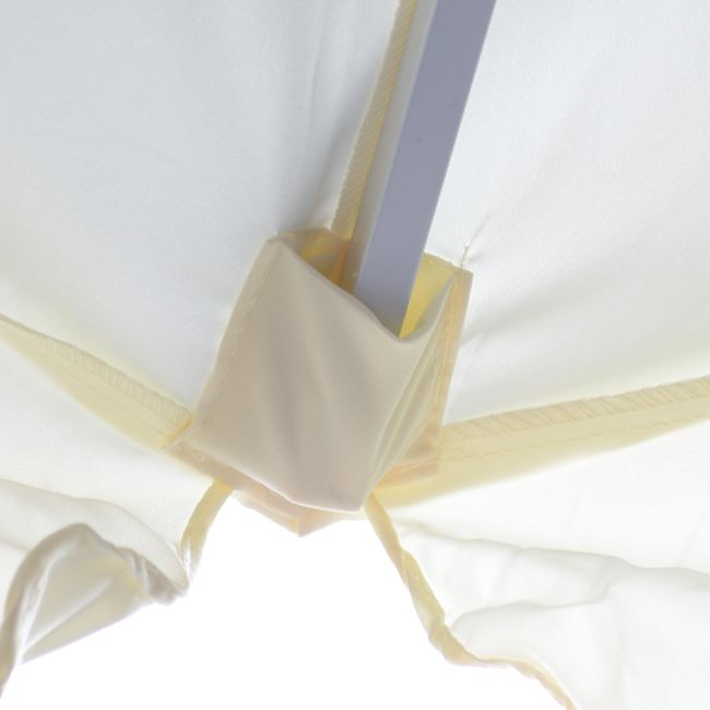 ΟΜΠΡΕΛΑ ΕΠΑΓΓΕΛΜΑΤΙΚΗ BRAYDON 2M ΕΚΡΟΥ ΜΟΝΟΚΟΜΜΑΤΟΣ ΙΣΤΟΣ HM6001 - Image 4