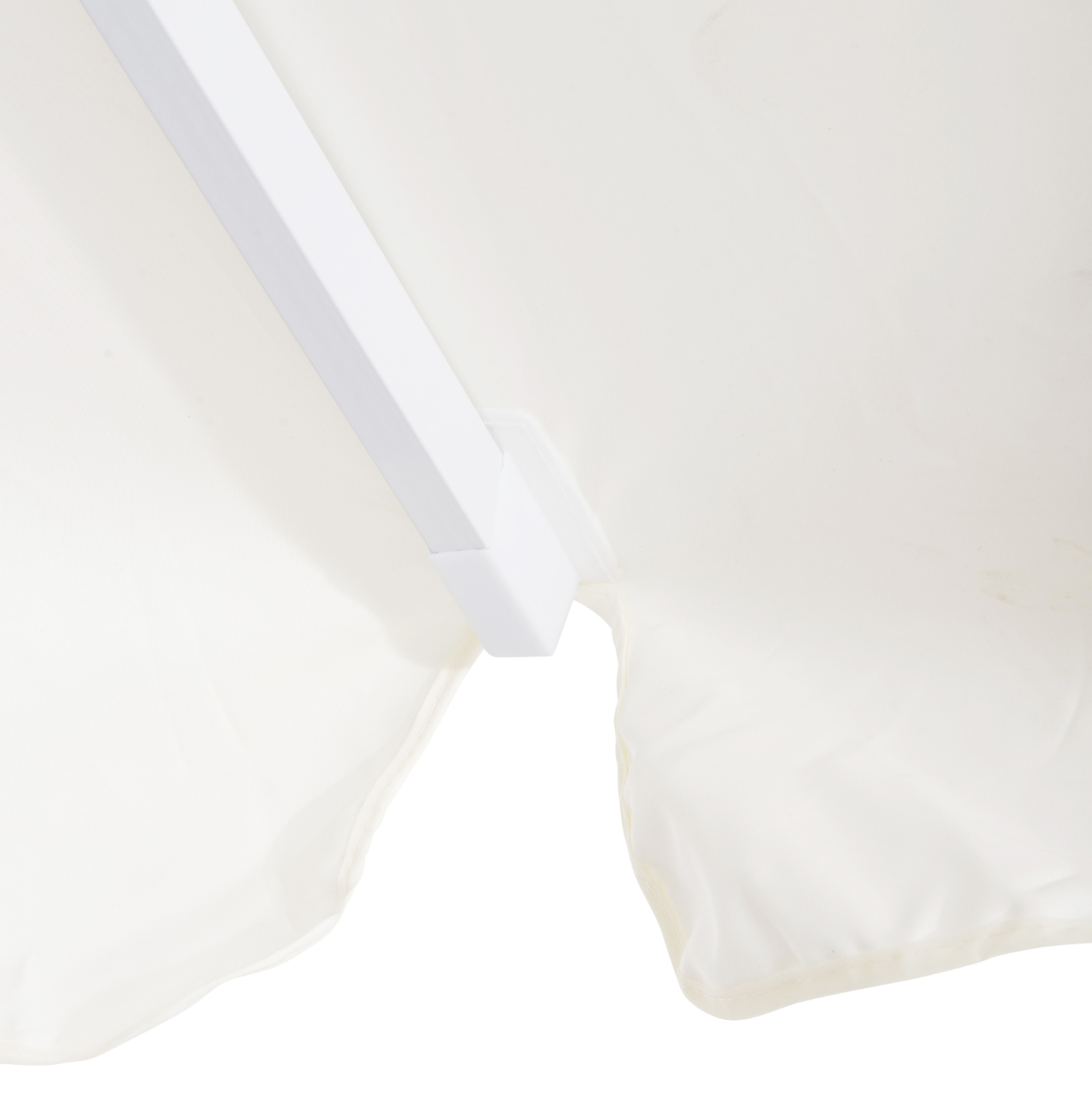 ΟΜΠΡΕΛΑ ΕΠΑΓΓΕΛΜΑΤΙΚΗ ALU 3Μ ΕΚΡΟΥ ΜΟΝΟΚΟΜΑΤΟΣ ΙΣΤΟΣ HM6006 - Image 7