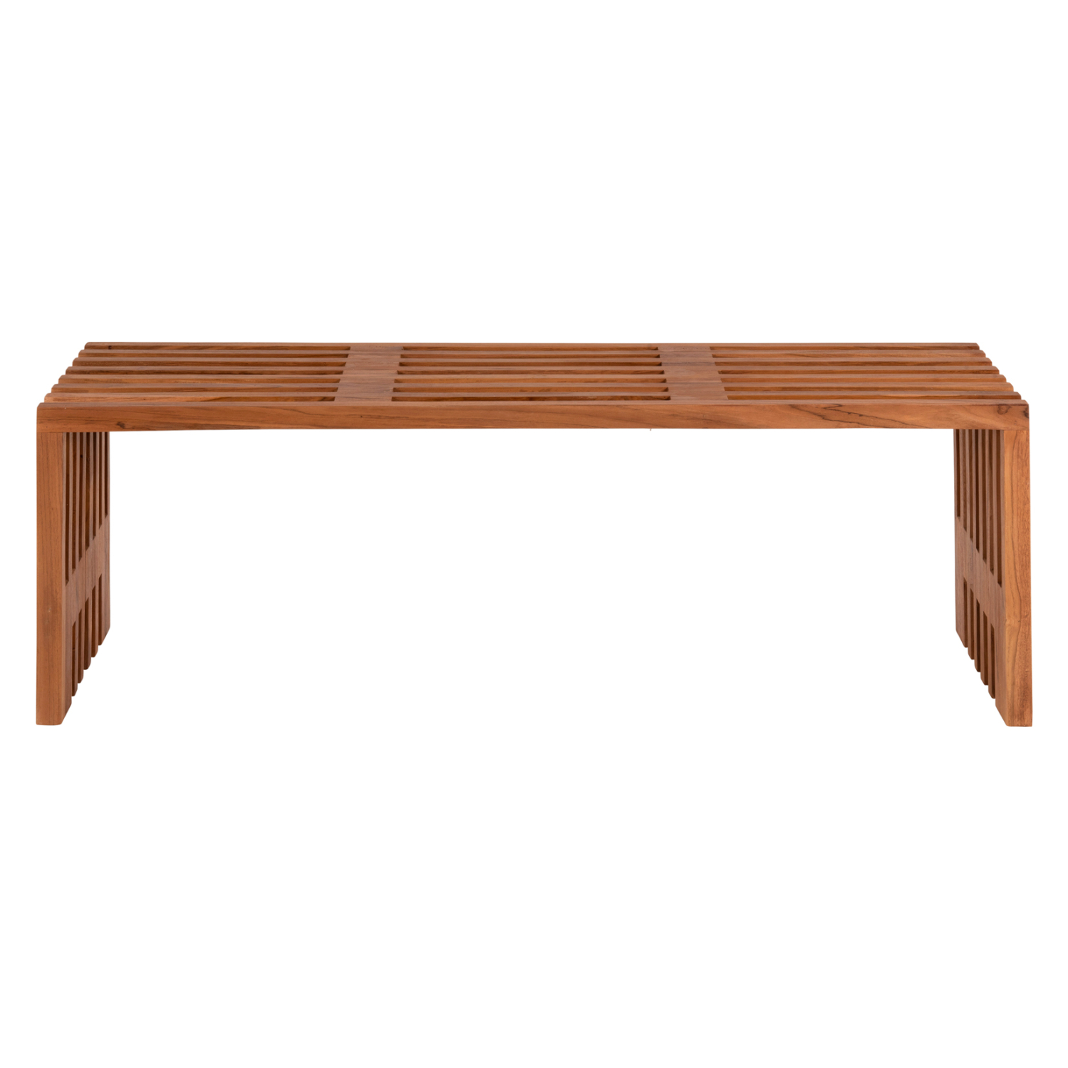 ΠΑΓΚΑΚΙ NYA HM9829 ΜΑΣΙΦ ΞΥΛΟ TEAK ΣΕ ΦΥΣΙΚΟ 139,5x34,5x48,5Υεκ. - Image 3