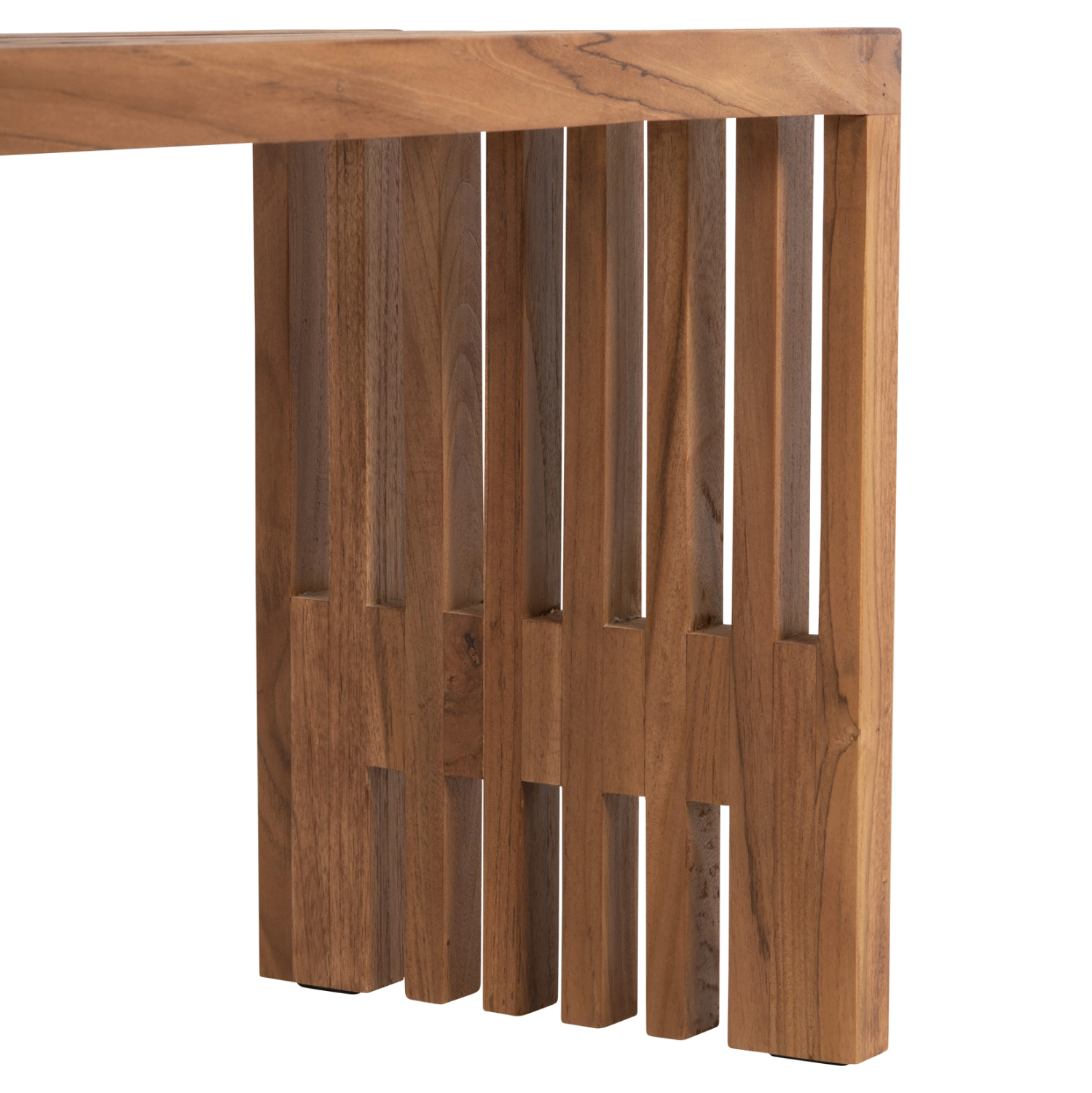 ΠΑΓΚΑΚΙ NYA HM9829 ΜΑΣΙΦ ΞΥΛΟ TEAK ΣΕ ΦΥΣΙΚΟ 139,5x34,5x48,5Υεκ. - Image 7