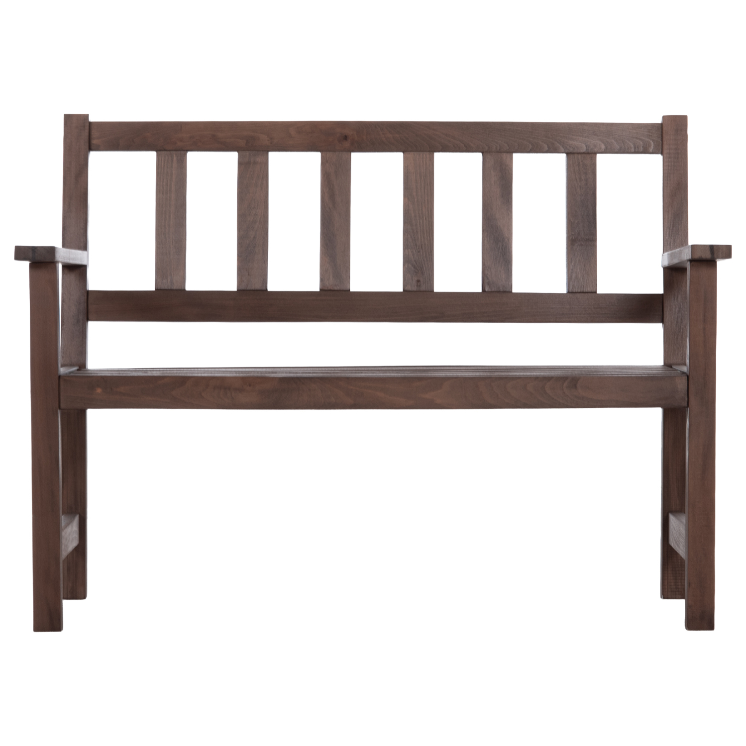 ΠΑΓΚΑΚΙ ΞΥΛΙΝΟ ΝΑΞΟΣ 2ΘΕΣΙΟ ΑΠΟ ΜΑΣΙΦ ΟΞΙΑ ΕΜΠΟΤΙΣΜΟΥ ΚΑΡΥΔΙ 110x68x84Υεκ.HM5407 - Image 3