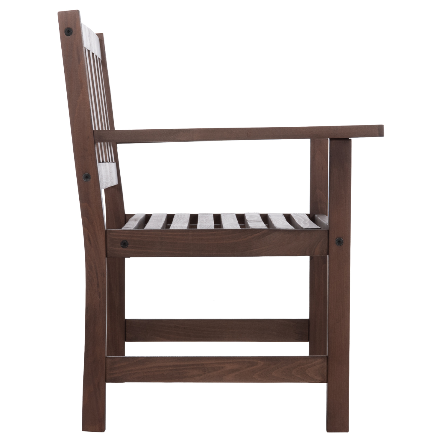 ΠΑΓΚΑΚΙ ΞΥΛΙΝΟ ΝΑΞΟΣ 2ΘΕΣΙΟ ΑΠΟ ΜΑΣΙΦ ΟΞΙΑ ΕΜΠΟΤΙΣΜΟΥ ΚΑΡΥΔΙ 110x68x84Υεκ.HM5407 - Image 4