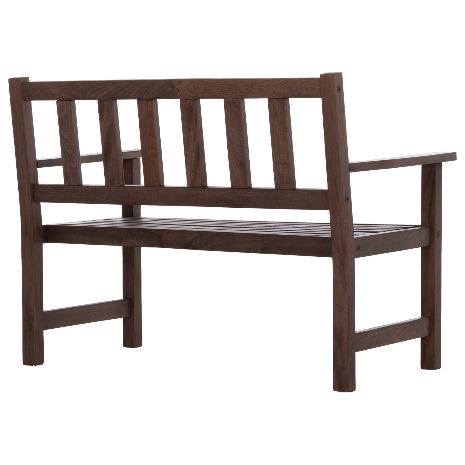 ΠΑΓΚΑΚΙ ΞΥΛΙΝΟ ΝΑΞΟΣ 2ΘΕΣΙΟ ΑΠΟ ΜΑΣΙΦ ΟΞΙΑ ΕΜΠΟΤΙΣΜΟΥ ΚΑΡΥΔΙ 110x68x84Υεκ.HM5407 - Image 5