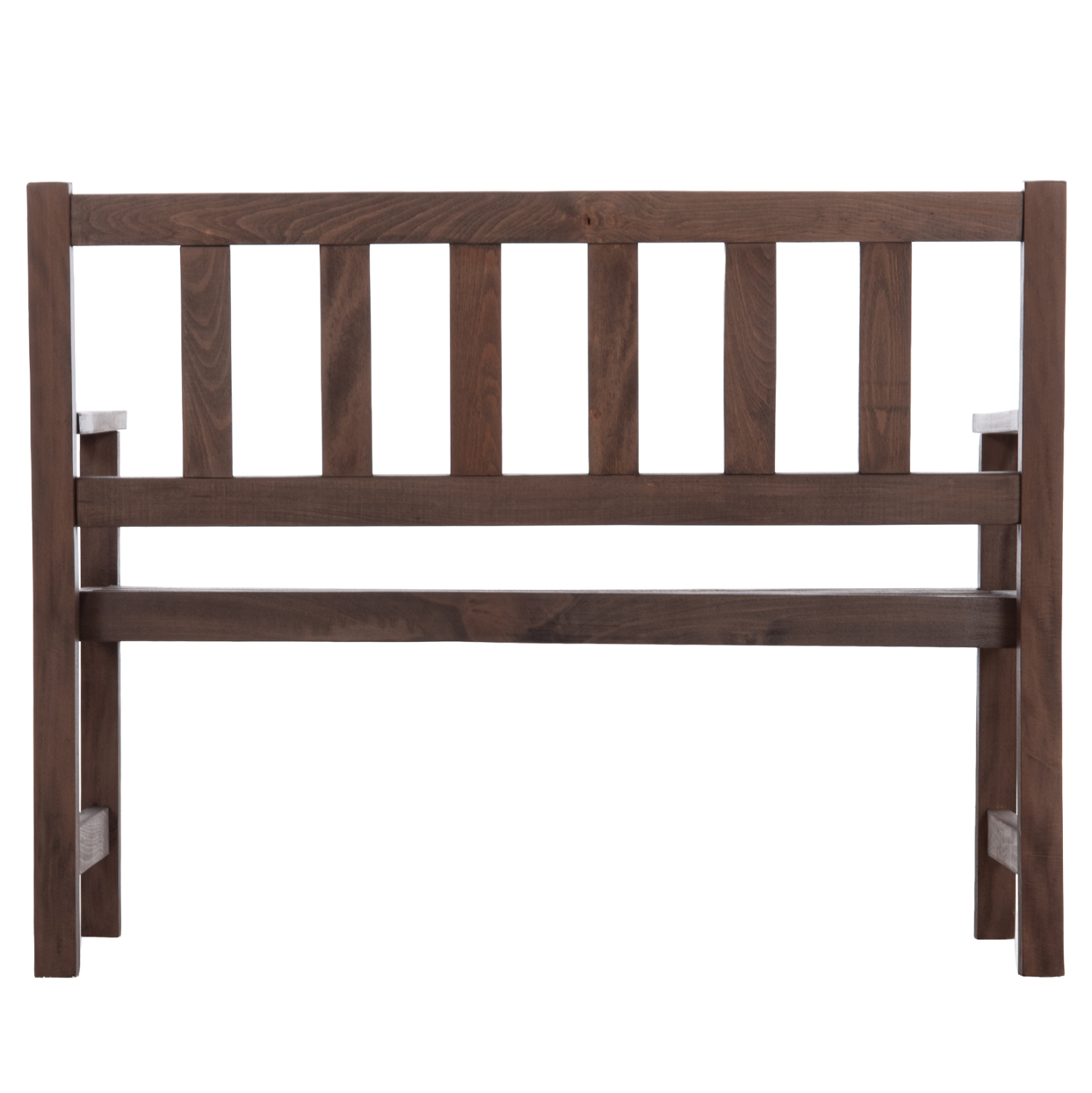 ΠΑΓΚΑΚΙ ΞΥΛΙΝΟ ΝΑΞΟΣ 2ΘΕΣΙΟ ΑΠΟ ΜΑΣΙΦ ΟΞΙΑ ΕΜΠΟΤΙΣΜΟΥ ΚΑΡΥΔΙ 110x68x84Υεκ.HM5407 - Image 6