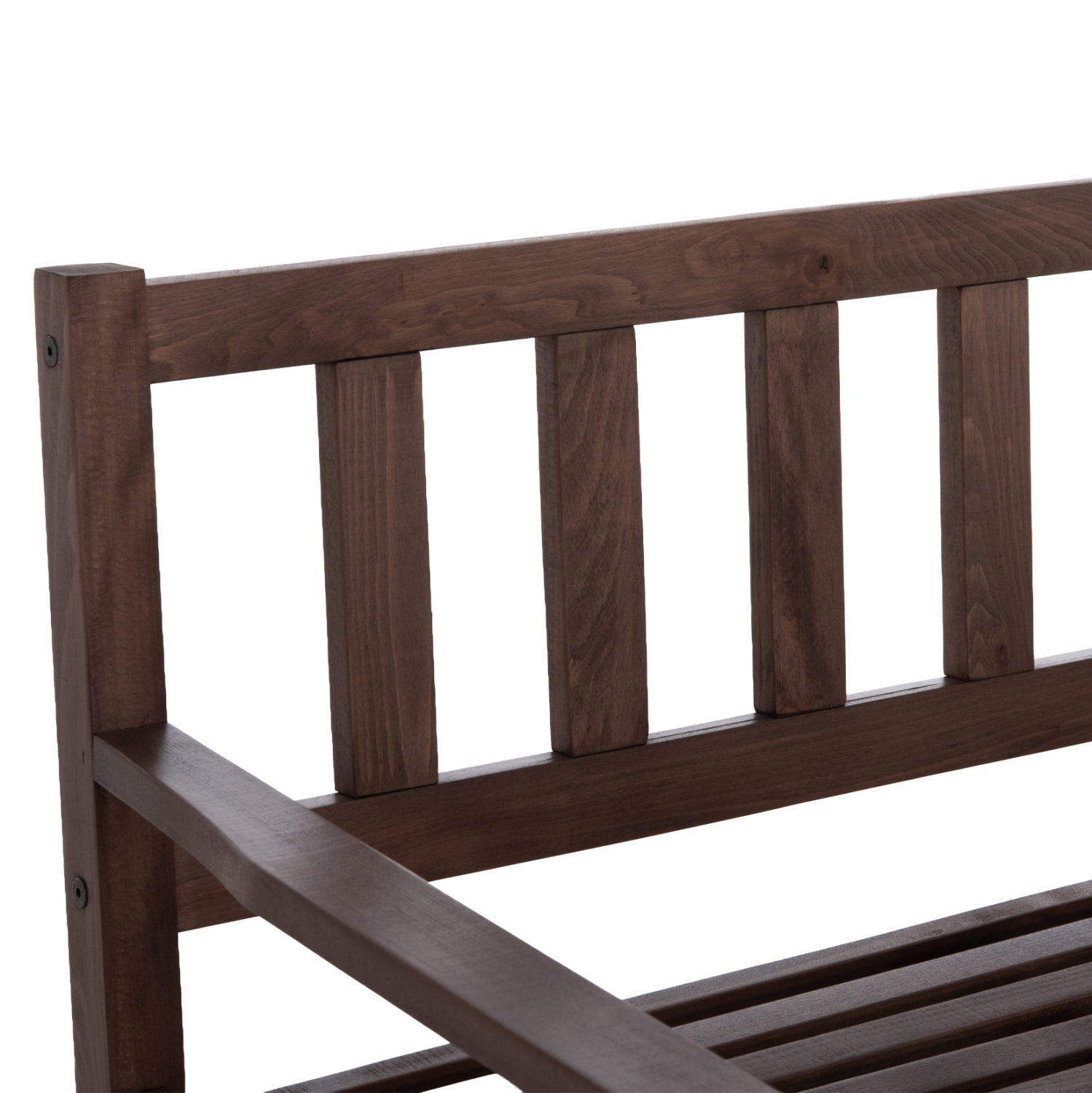 ΠΑΓΚΑΚΙ ΞΥΛΙΝΟ ΝΑΞΟΣ 2ΘΕΣΙΟ ΑΠΟ ΜΑΣΙΦ ΟΞΙΑ ΕΜΠΟΤΙΣΜΟΥ ΚΑΡΥΔΙ 110x68x84Υεκ.HM5407 - Image 7