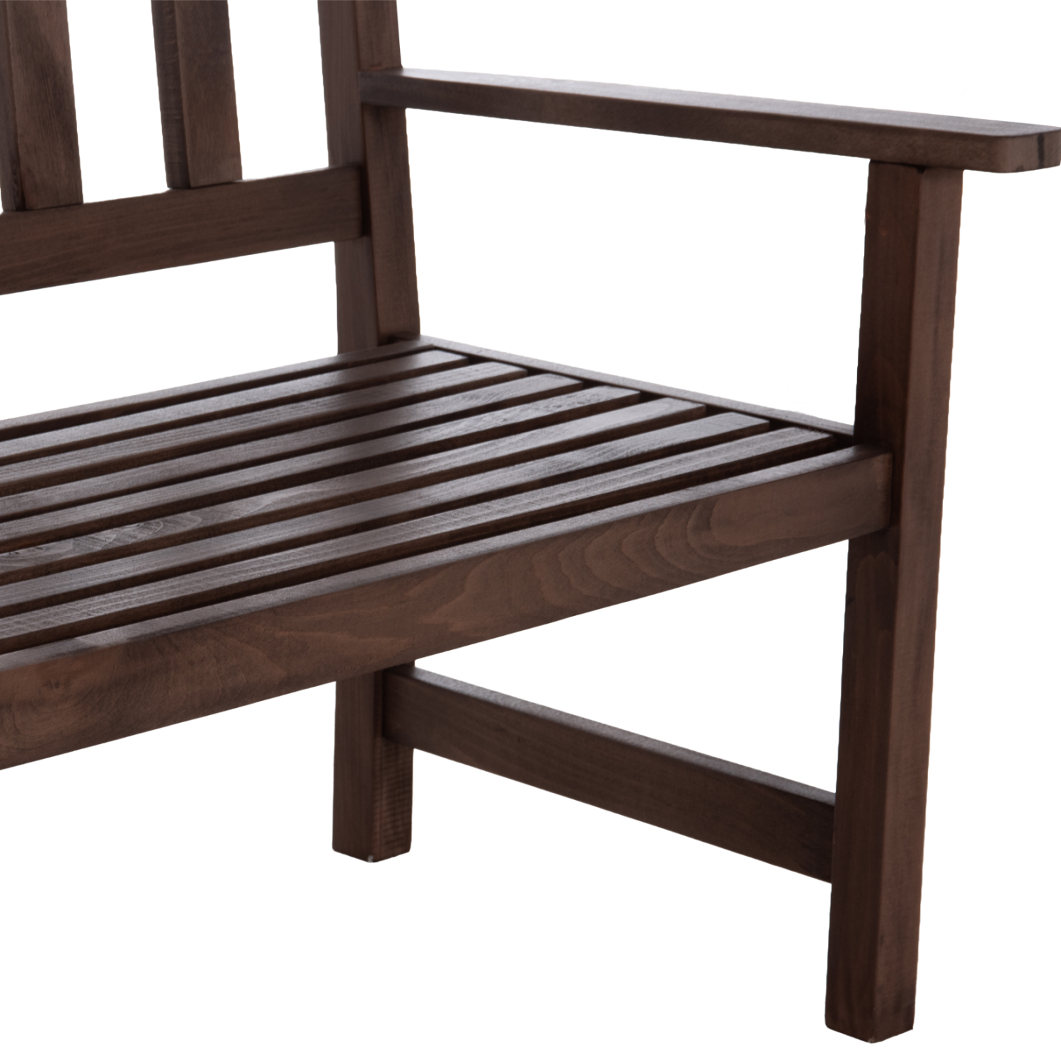 ΠΑΓΚΑΚΙ ΞΥΛΙΝΟ ΝΑΞΟΣ 2ΘΕΣΙΟ ΑΠΟ ΜΑΣΙΦ ΟΞΙΑ ΕΜΠΟΤΙΣΜΟΥ ΚΑΡΥΔΙ 110x68x84Υεκ.HM5407 - Image 8