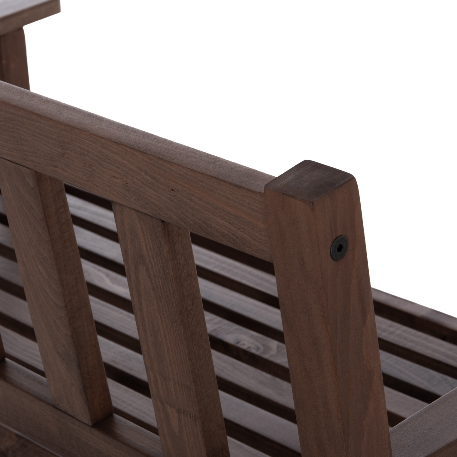 ΠΑΓΚΑΚΙ ΞΥΛΙΝΟ ΝΑΞΟΣ 2ΘΕΣΙΟ ΑΠΟ ΜΑΣΙΦ ΟΞΙΑ ΕΜΠΟΤΙΣΜΟΥ ΚΑΡΥΔΙ 110x68x84Υεκ.HM5407 - Image 10