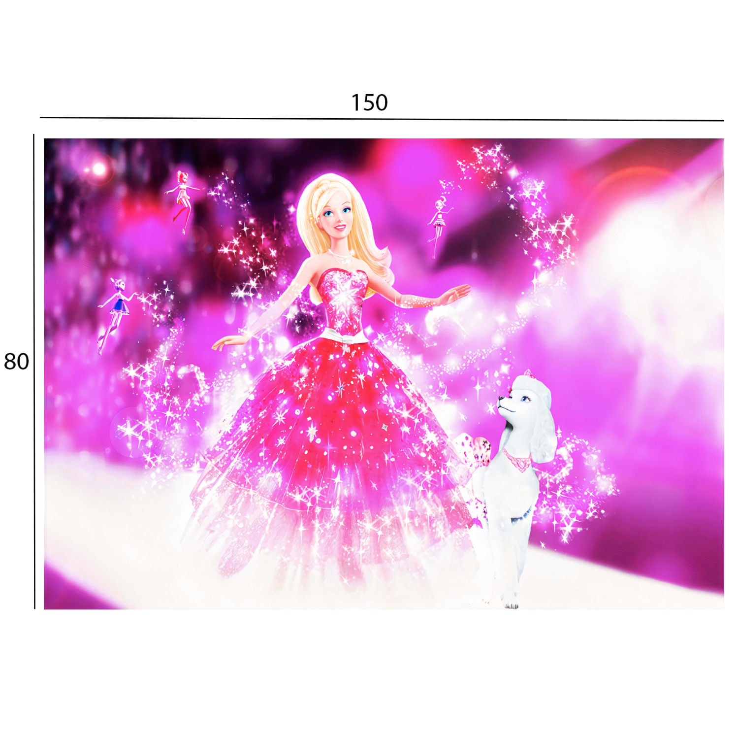 ΠΑΙΔΙΚΟ ΧΑΛΙ ΜΕ ΚΡΟΣΙΑ ΣΕΙΡΑ KIDDER HM7678.05 ΡΟΖ 80Χ150 εκ. - Image 2