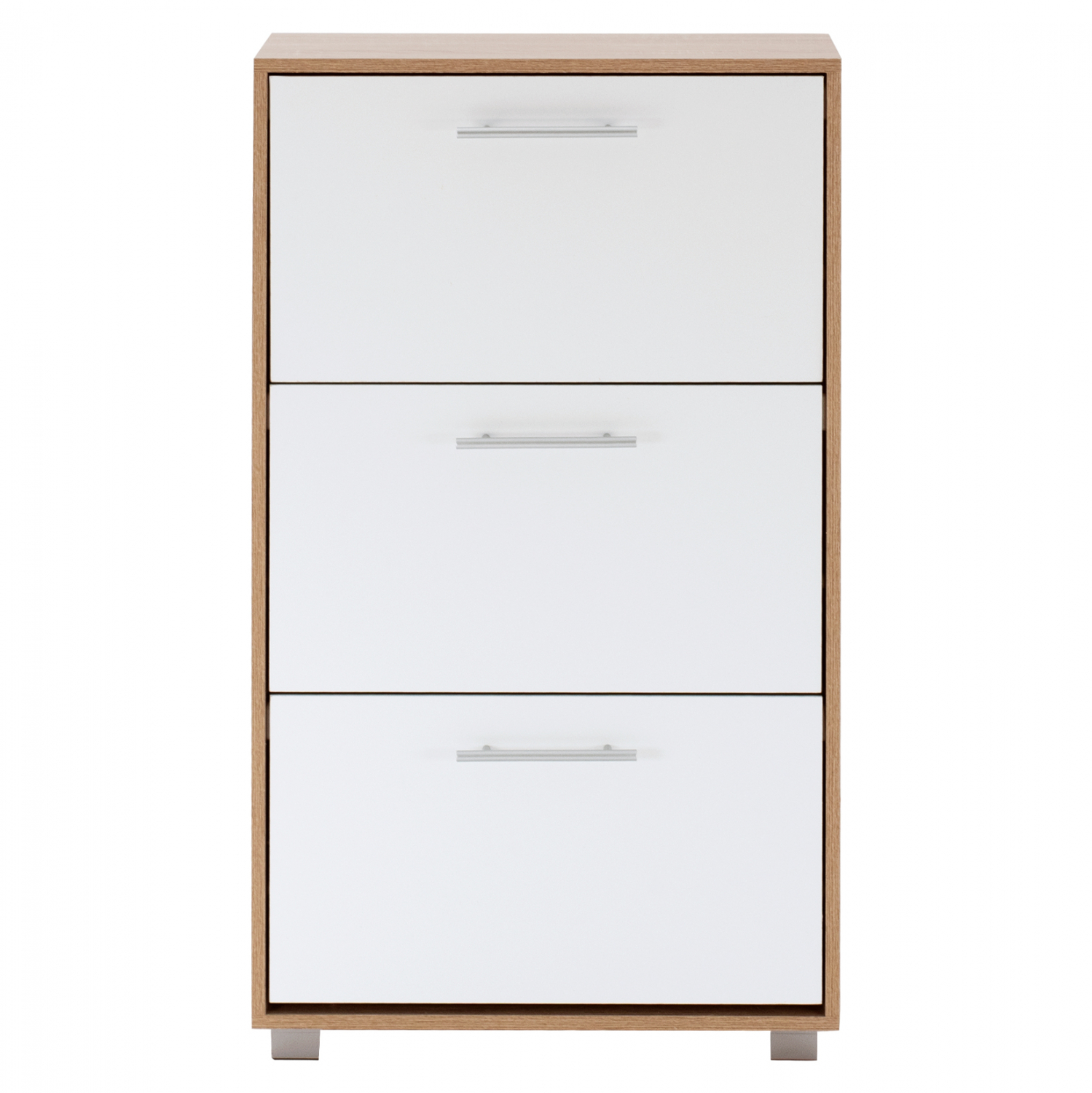 ΠΑΠΟΥΤΣΟΘΗΚΗ ΜΕΛΑΜΙΝΗΣ DAVINA 3ΘΕΣΕΩΝ HM2221.06 SONAMA-ΛΕΥΚΗ 62Χ24Χ110Υ εκ. - Image 4