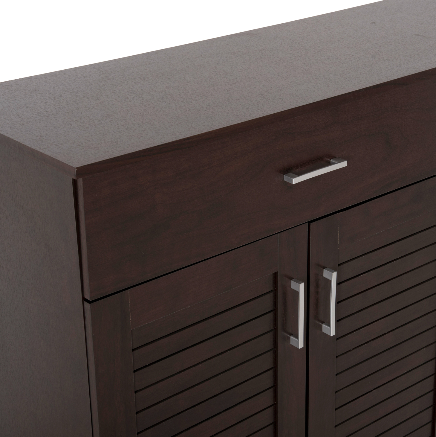 ΠΑΠΟΥΤΣΟΘΗΚΗ-ΝΤΟΥΛΑΠΑ PROΒY HM9607.01 ΜΕΛΑΜΙΝΗ WENGE 120x37,5x121,5Υεκ. - Image 7