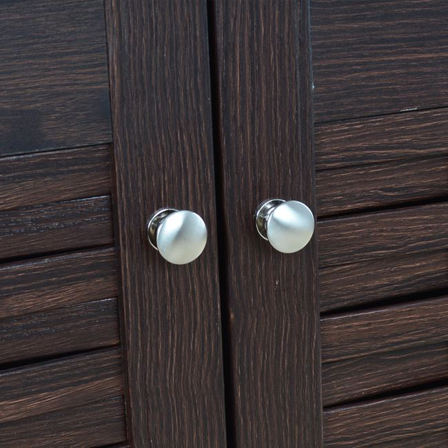 ΠΑΠΟΥΤΣΟΘΗΚΗ-ΝΤΟΥΛΑΠΙ 3 ΠΟΡΤΕΣ IGGY HM2211.01 WENGE 114Χ34Χ68εκ. - Image 4