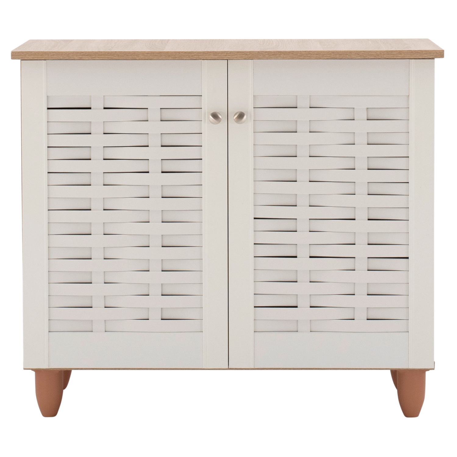 ΠΑΠΟΥΤΣΟΘΗΚΗ-ΝΤΟΥΛΑΠΙ ΞΥΛΙΝΗ HM2208.06 SONAMΑ ΛΕΥΚΗ 77Χ34Χ67,5 εκ. - Image 4