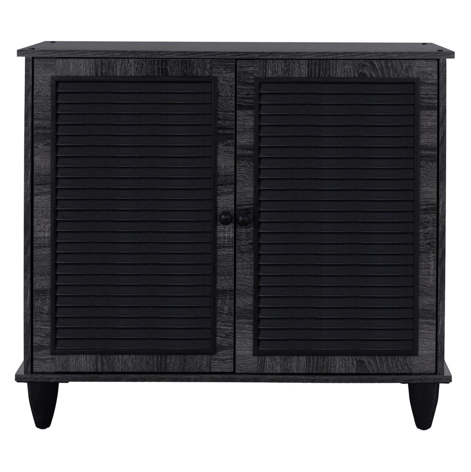 ΠΑΠΟΥΤΣΟΘΗΚΗ ΞΥΛΙΝΗ MCKENNA HM2266.01 ΣΕ ΑΝΘΡΑΚΙ ΧΡΩΜΑ 76,5X30X68,5 - Image 3