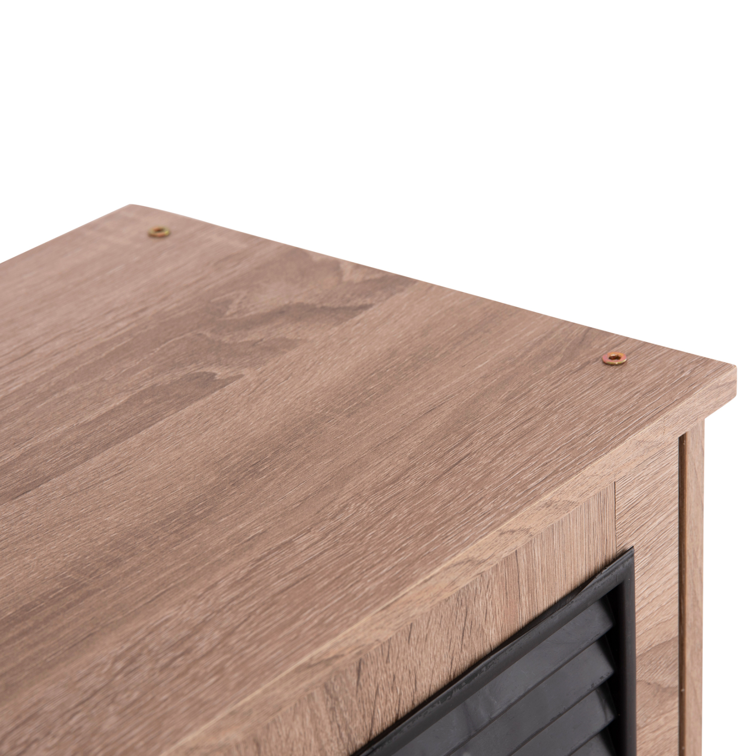 ΠΑΠΟΥΤΣΟΘΗΚΗ ΞΥΛΙΝΗ MCKENNA HM2266.02 ΣΕ ΧΡΩΜΑ SONAMA-ΜΑΥΡΟ 77x30x69Υεκ. - Image 8