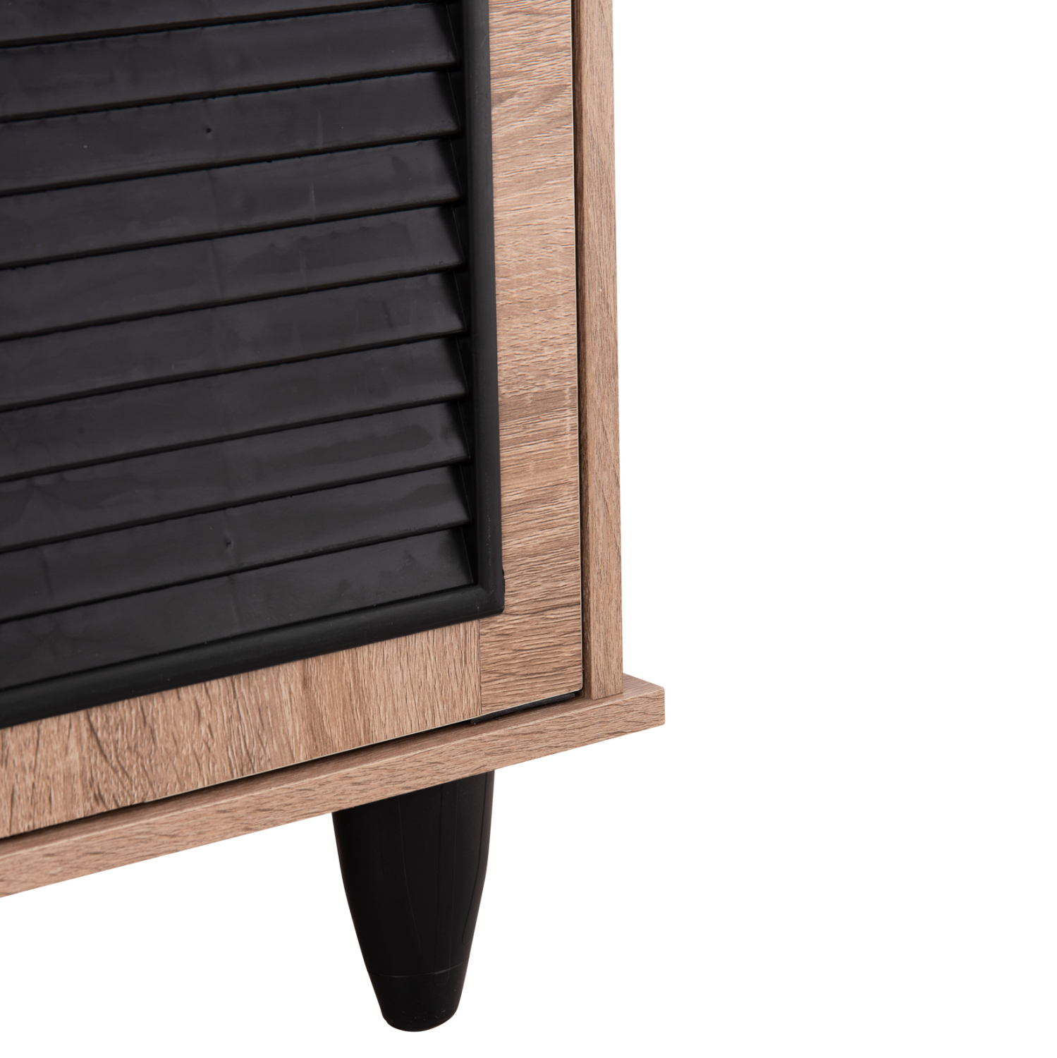 ΠΑΠΟΥΤΣΟΘΗΚΗ ΞΥΛΙΝΗ MCKENNA HM2266.02 ΣΕ ΧΡΩΜΑ SONAMA-ΜΑΥΡΟ 77x30x69Υεκ. - Image 9