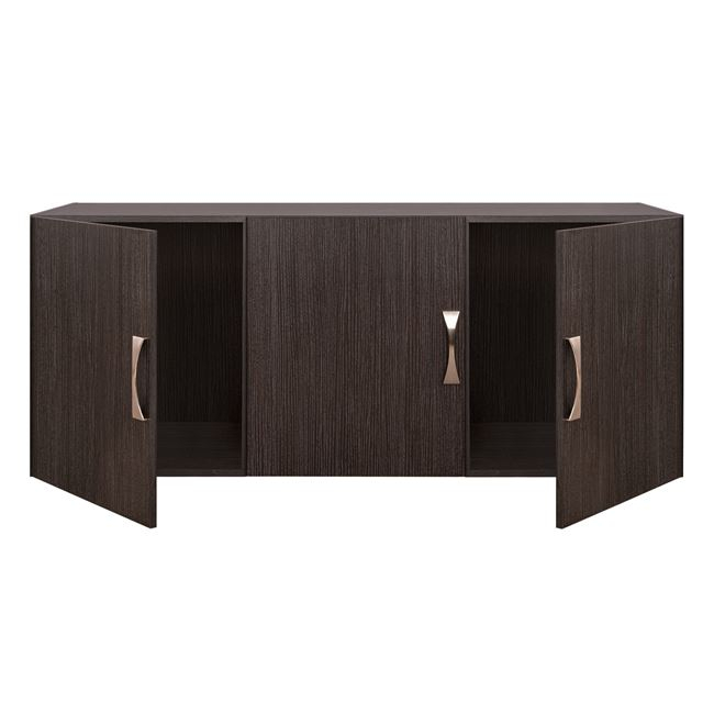 ΠΑΤΑΡΙ 3ΦΥΛΛΗΣ ΝΤΟΥΛΑΠΑΣ CARLY HM385.01 ΣΕ ΧΡΩΜΑ ZEBRANO 150X55X60Υεκ. - Image 5