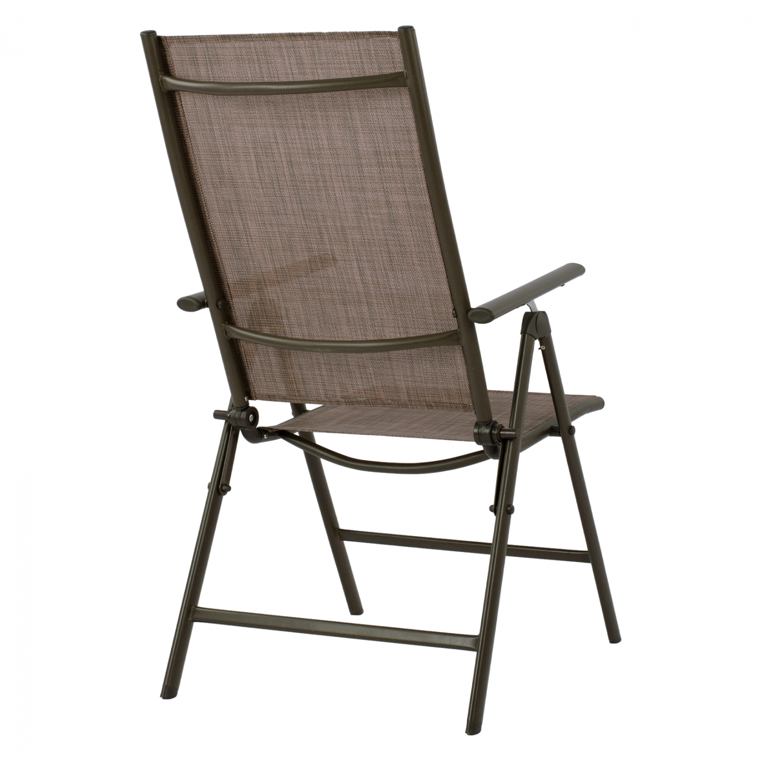 ΠΟΛΥΘΡΟΝΑ ZURI 7ΘΕΣΕΩΝ ΠΤΥΣ/ΝΗ ΜΕΤΑΛΛΙΚΗ ΚΑΦΕ ME ΚΑΦΕ TEXTILENE HM5700.02 55x70x103Υ εκ. - Image 4