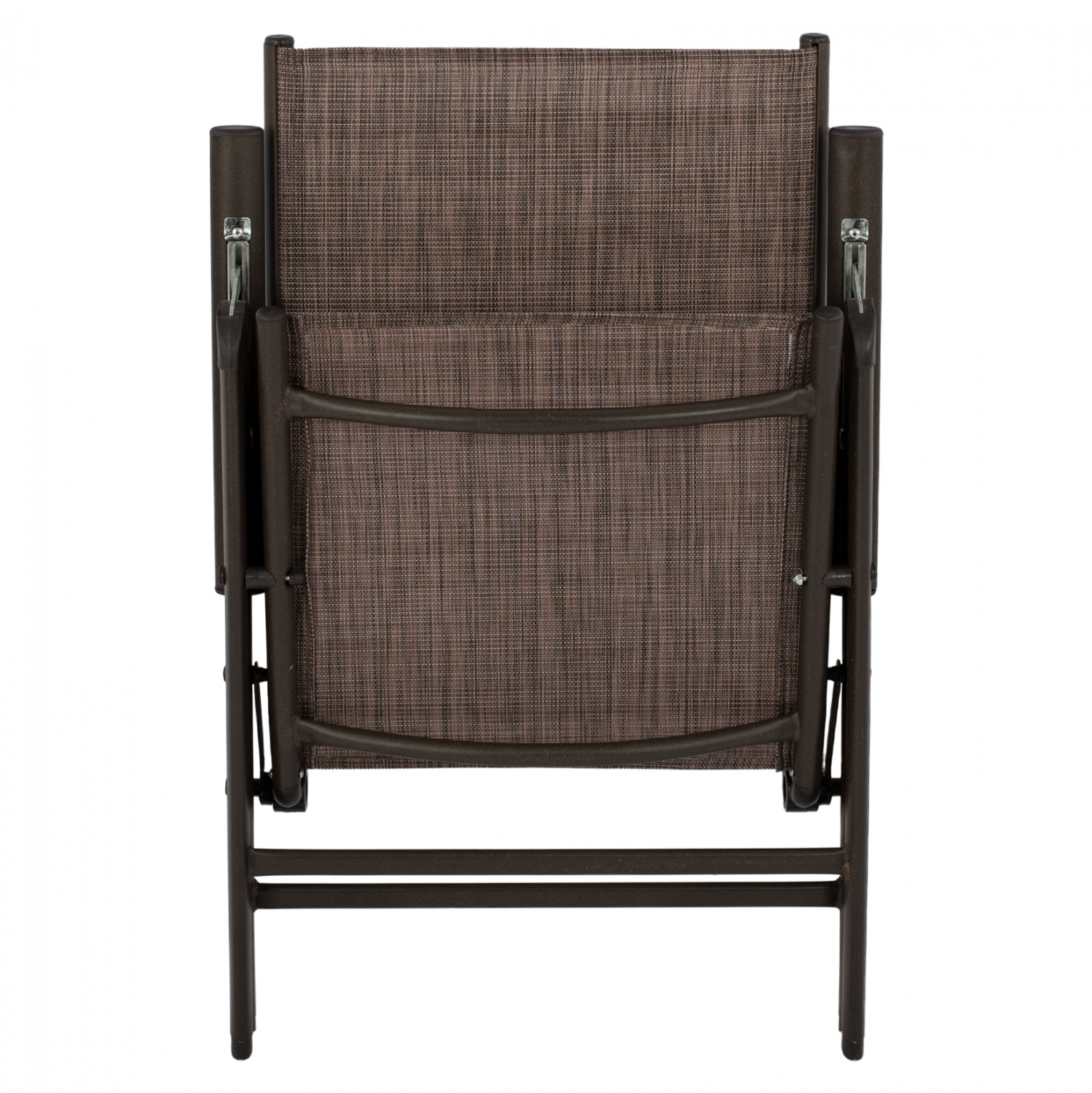 ΠΟΛΥΘΡΟΝΑ ZURI 7ΘΕΣΕΩΝ ΠΤΥΣ/ΝΗ ΜΕΤΑΛΛΙΚΗ ΚΑΦΕ ME ΚΑΦΕ TEXTILENE HM5700.02 55x70x103Υ εκ. - Image 7