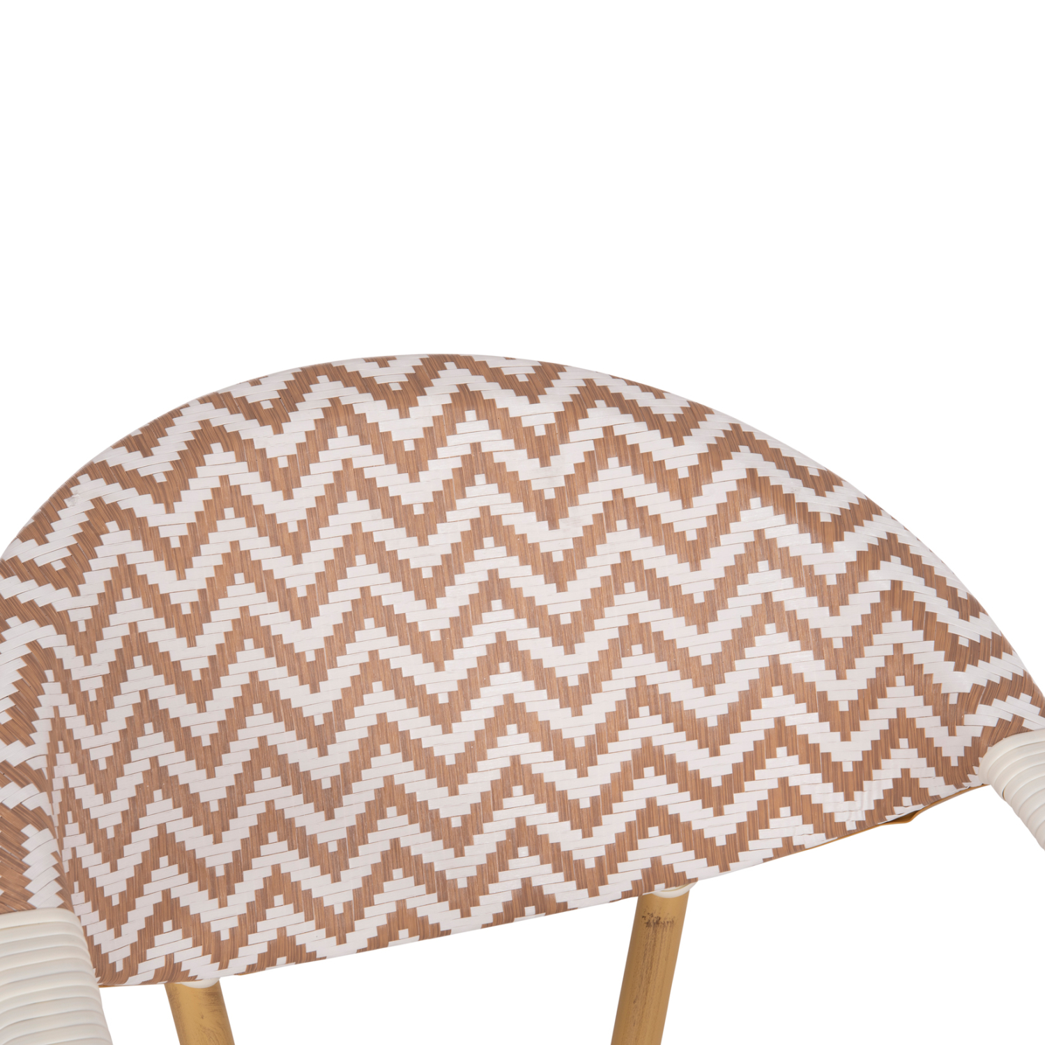 ΠΟΛΥΘΡΟΝΑ BAMBOO LOOK HM5861.03 ΚΑΦΕ-ΛΕΥΚΟ 58.5x58x82Υεκ. - Image 7