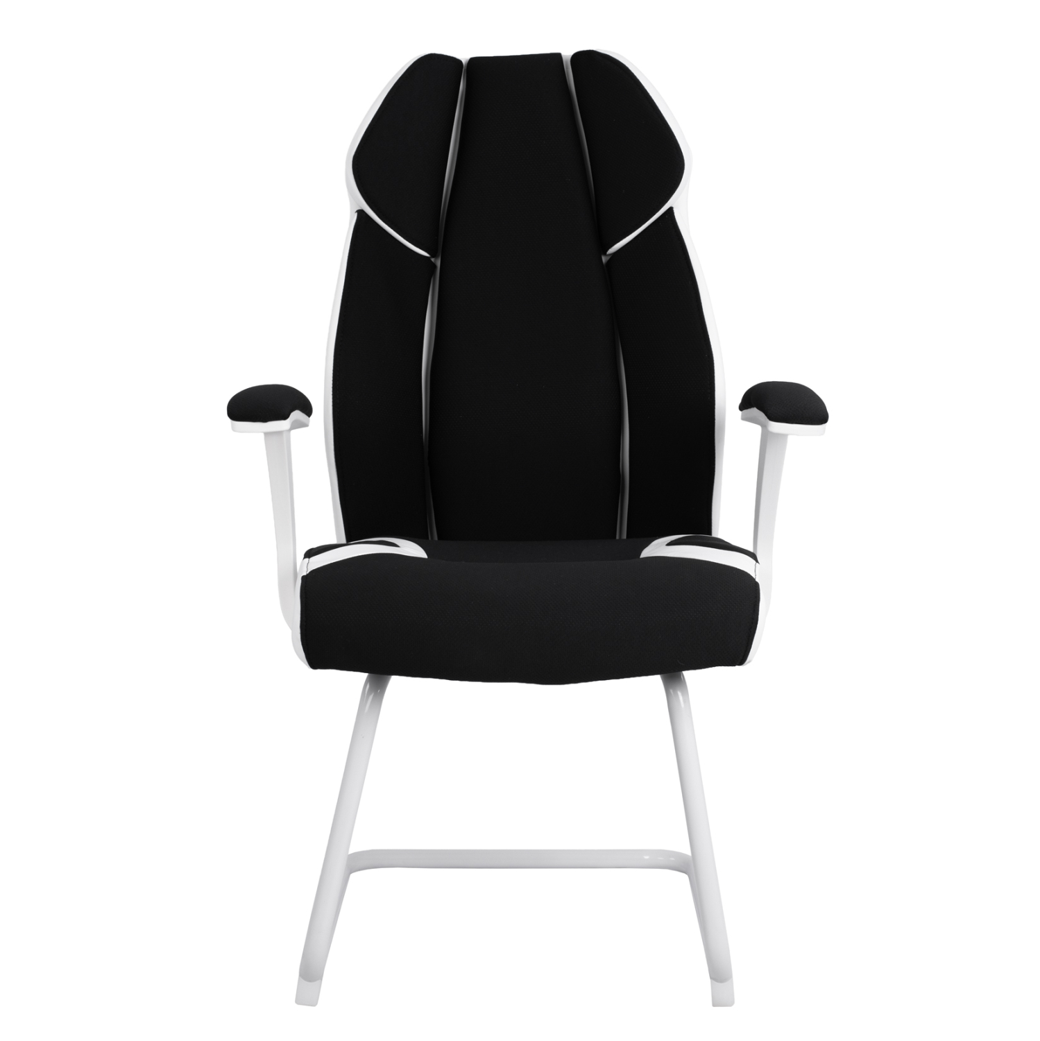 ΠΟΛΥΘΡΟΝΑ ZAHARA HM1102.02 ΣΕ ΧΡΩΜΑ ΜΑΥΡΟ ΜΕ ΑΣΠΡΟ 66,5x63x108cm - Image 3